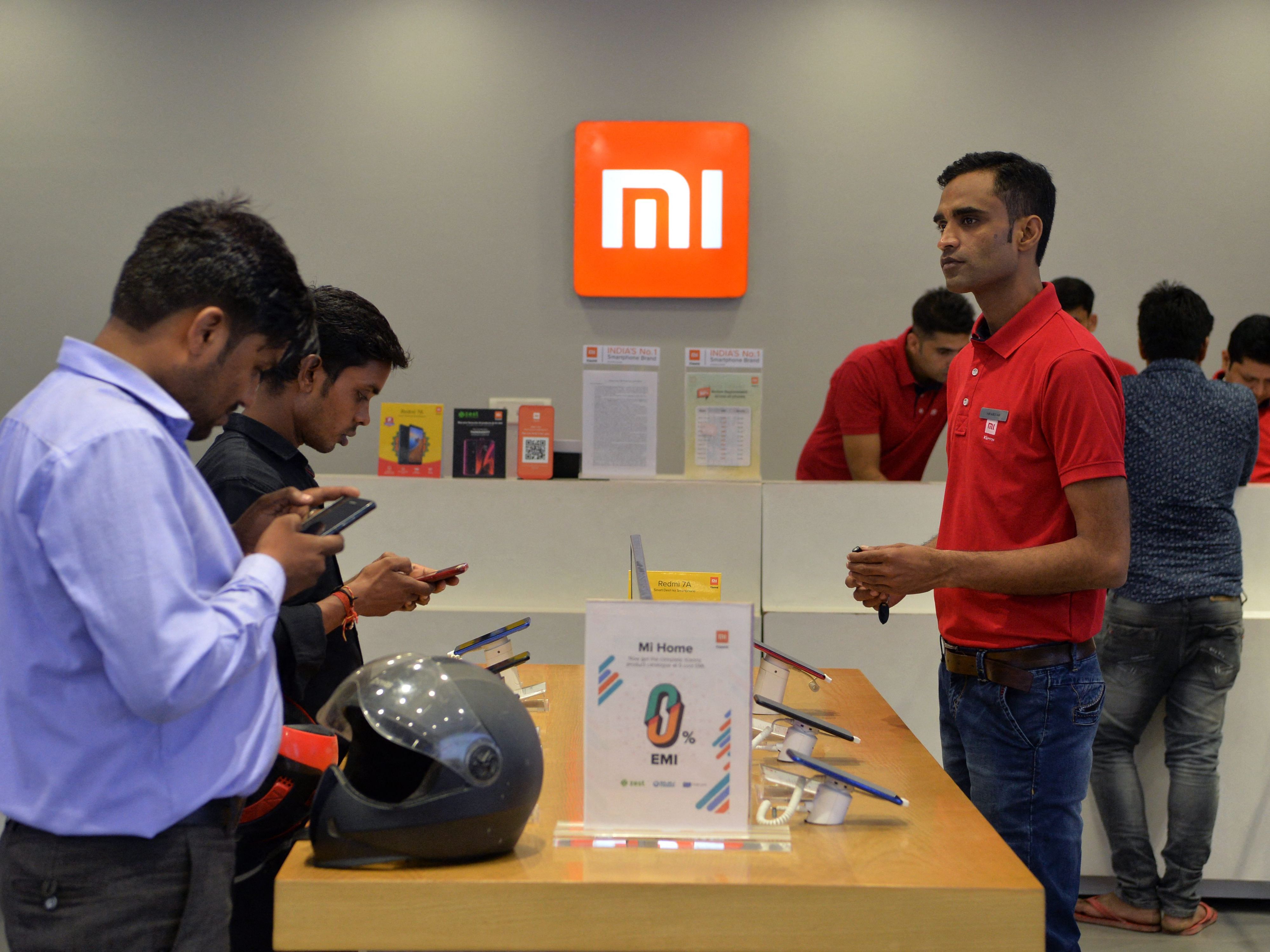 Xiaomi hat einen Marktanteil von 17 Prozent. Xiaomi hat einen Marktanteil von 17 Prozent.