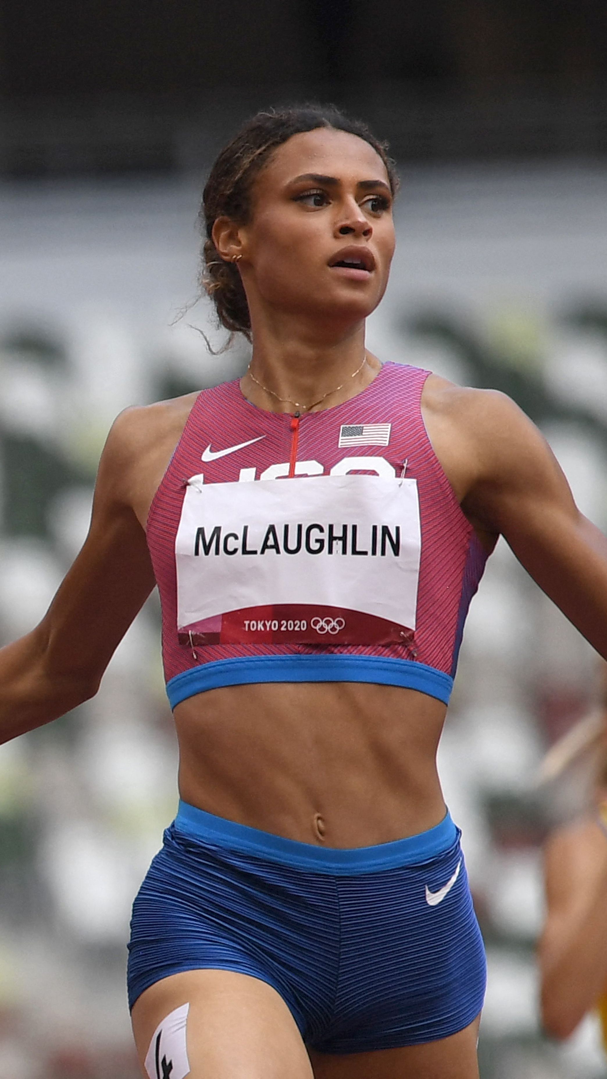 Sydney Mclaughlin verbessert den Weltrekord