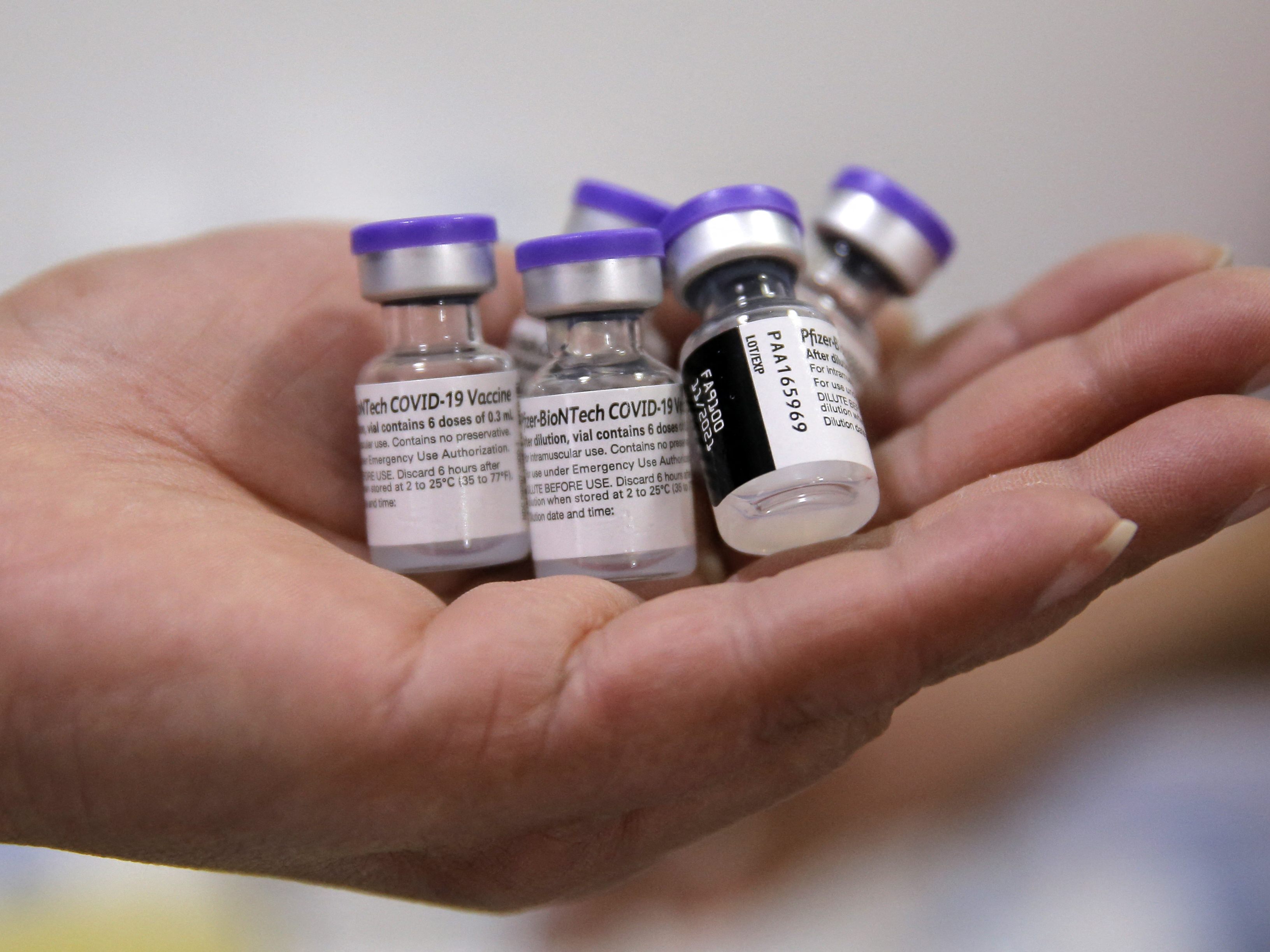 Wiener Labormediziner belegten Genesenen extrem hohe Antikörper-Werte bei einer Immunisierung mit Biontech. Wiener Labormediziner belegten Genesenen extrem hohe Antikörper-Werte bei einer Immunisierung mit Biontech.