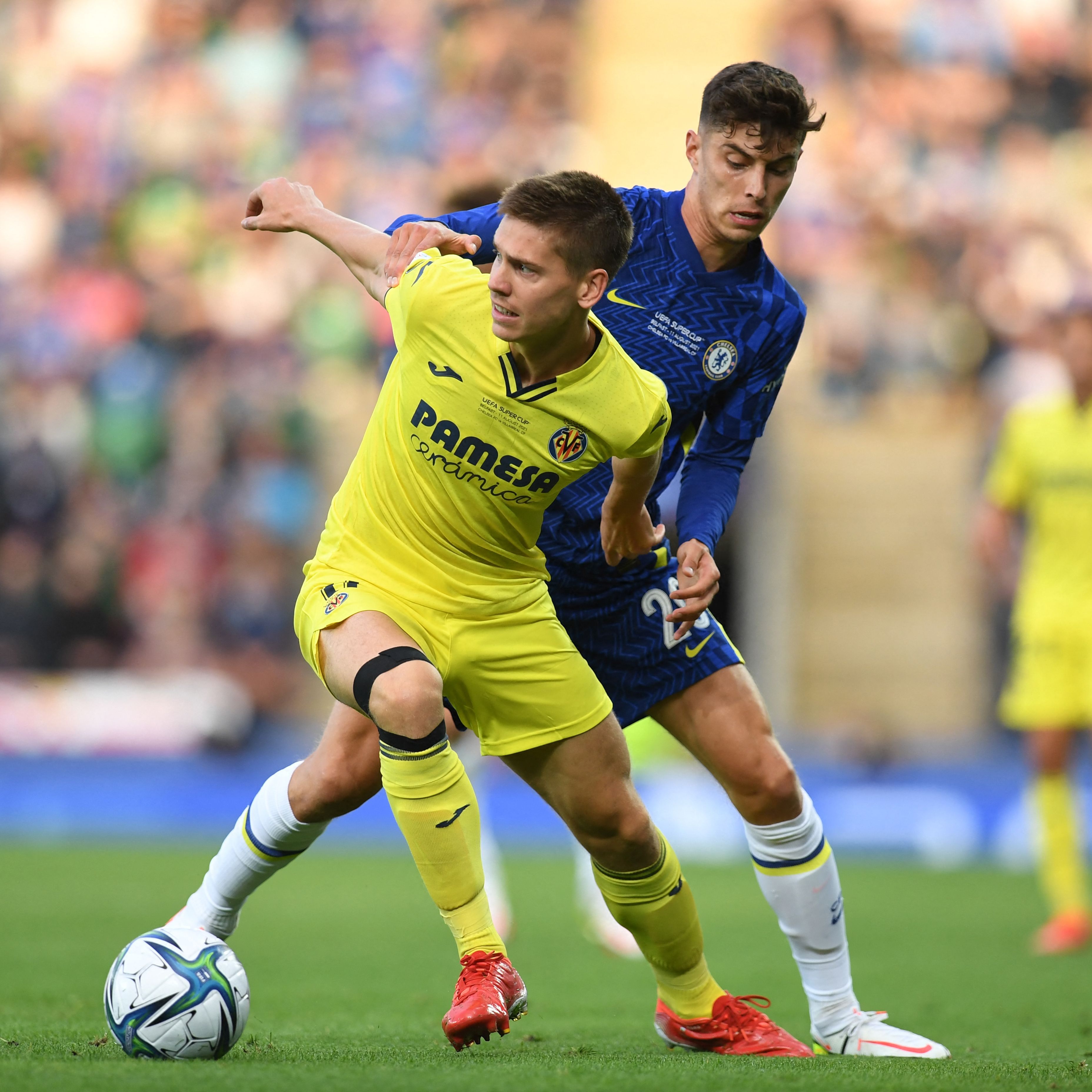 Chelsea und Villarreal lieferten sich ein offenes Duell mit Chancen auf beiden Seiten.