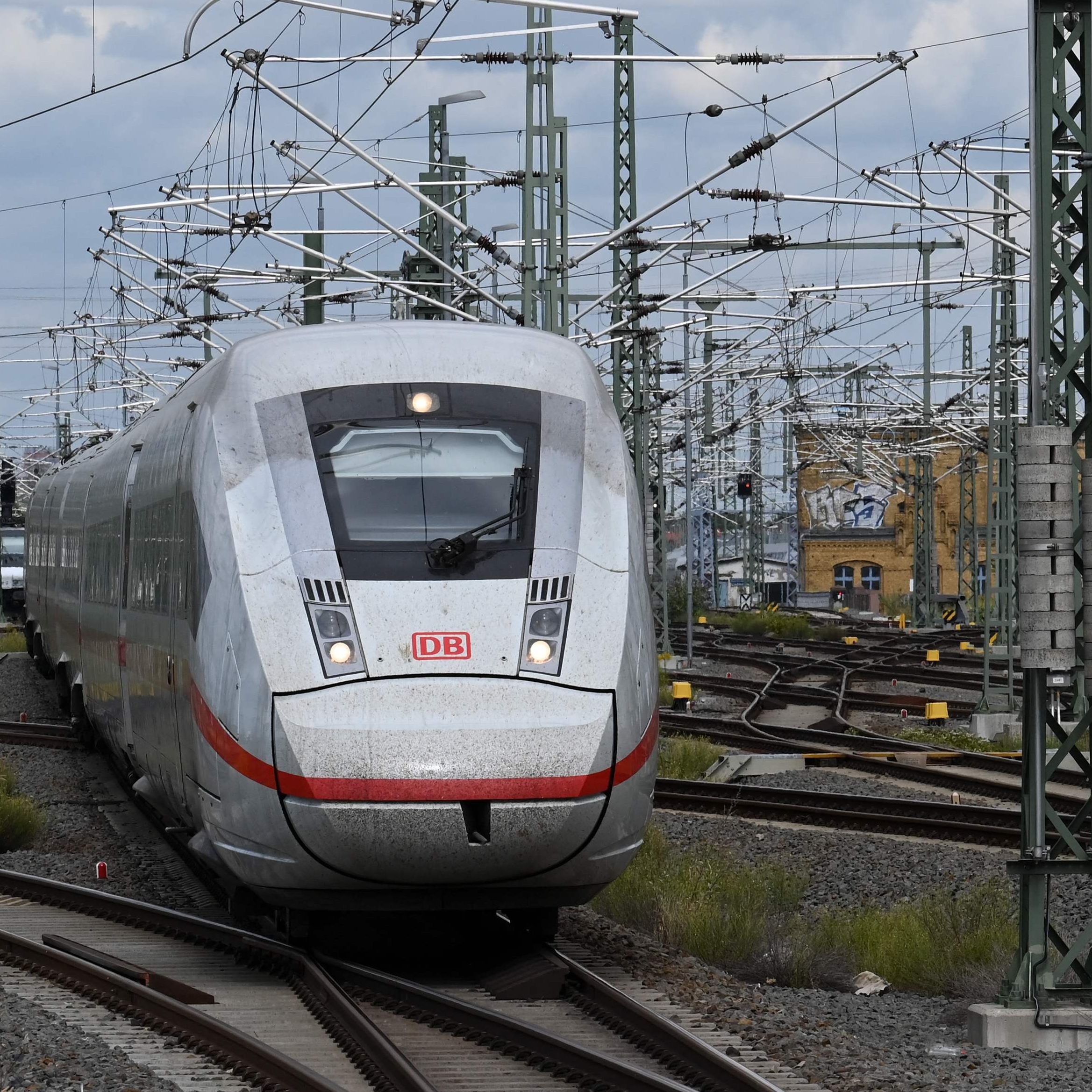 Der Bahnstreik in Deutschland geht weiter.