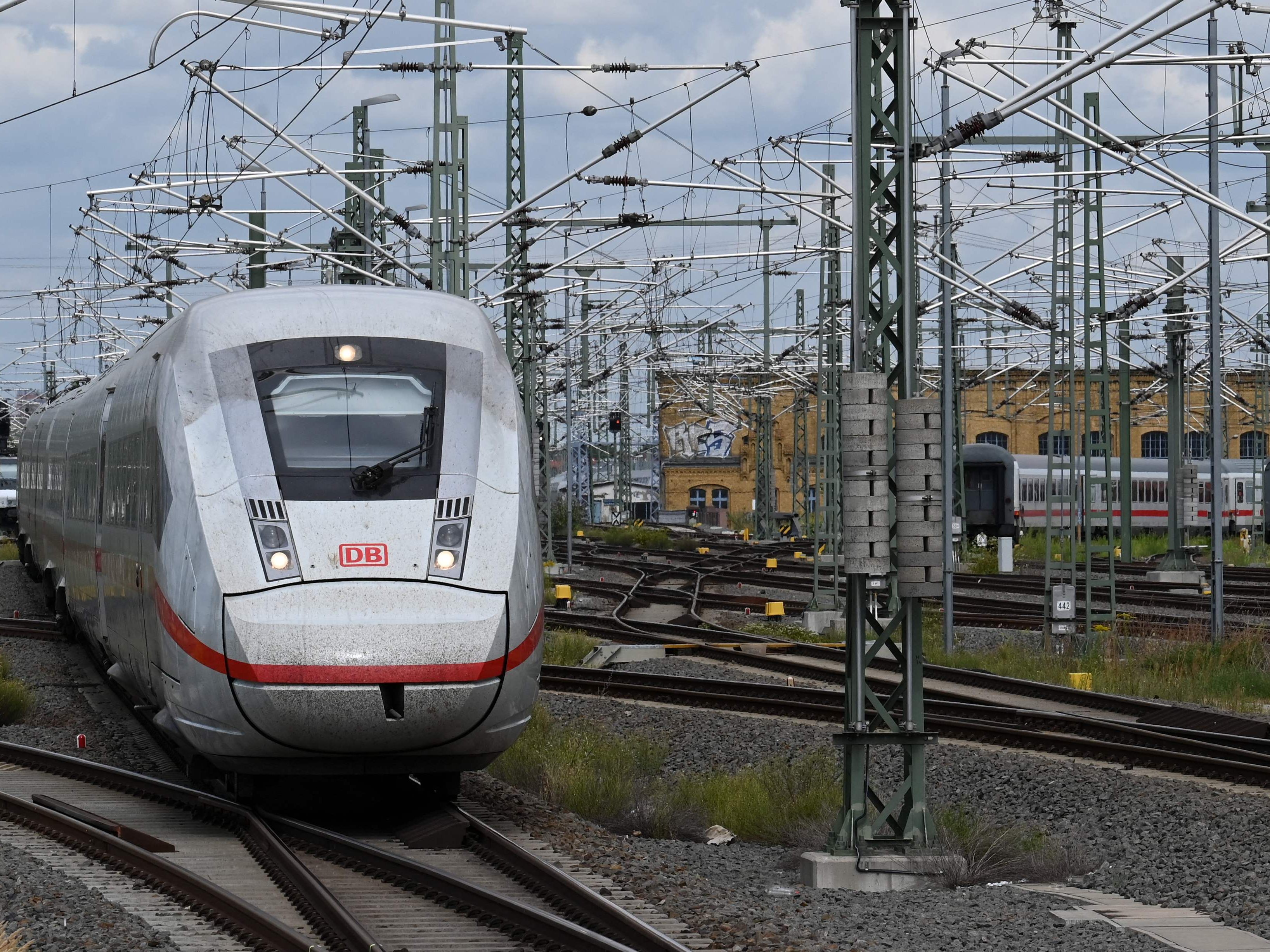 Der Bahnstreik in Deutschland geht weiter. Der Bahnstreik in Deutschland geht weiter.