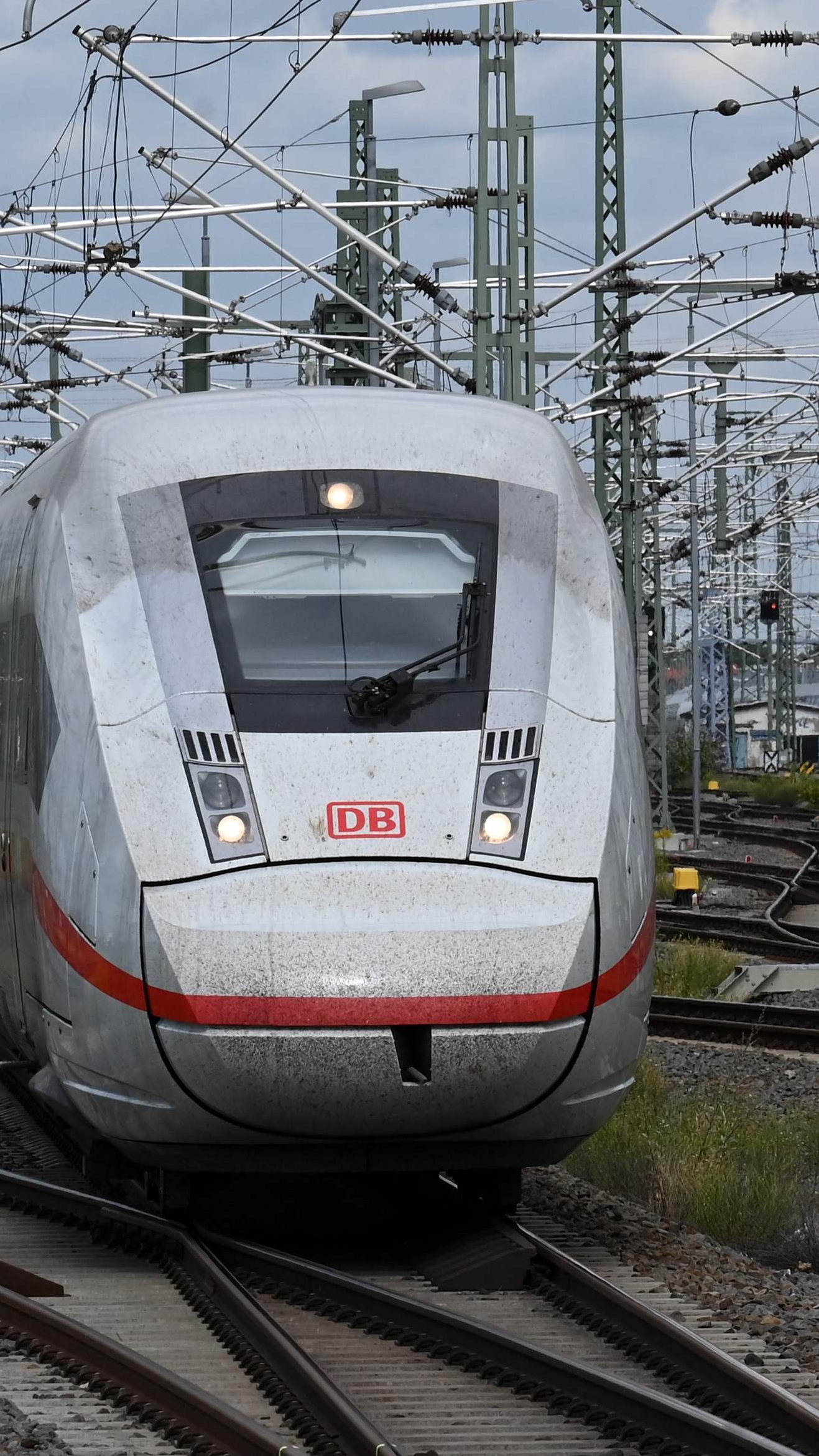 Der Bahnstreik in Deutschland geht weiter.