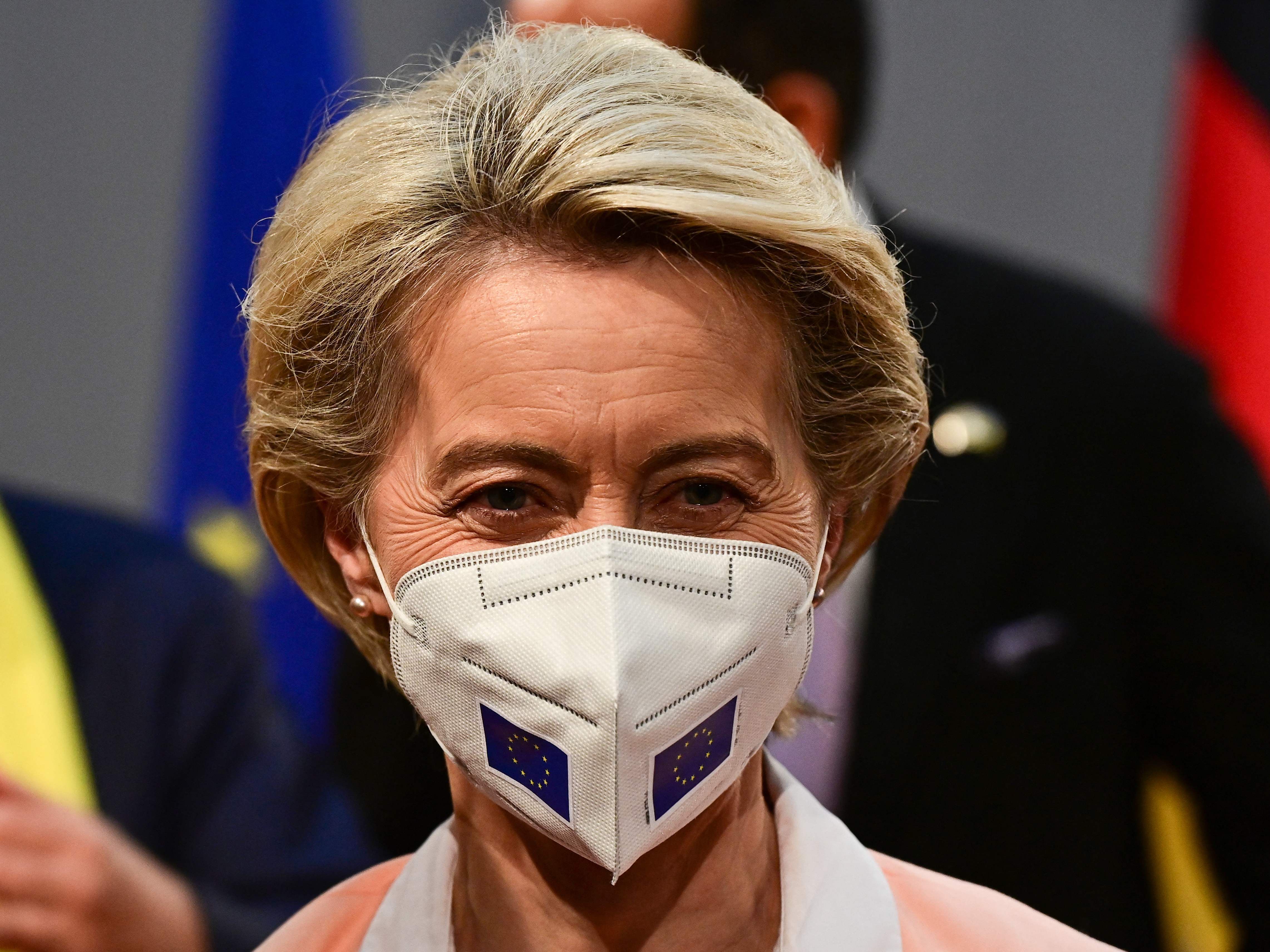 EU-Kommissionspräsidentin Ursula von der Leyen sprach von einer "großen Leistung".