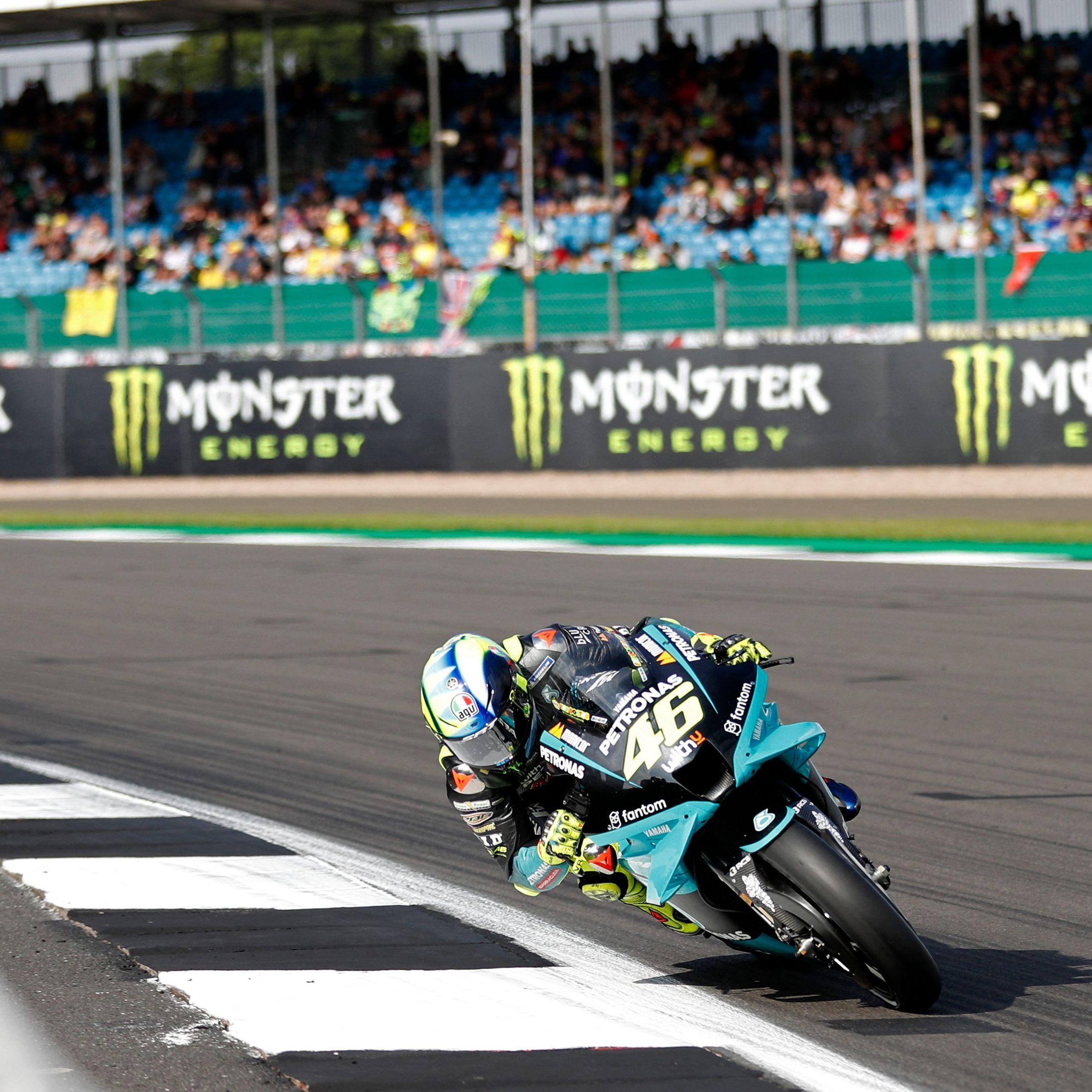 Das Rennen findet in Silverstone in Großbritannien statt.