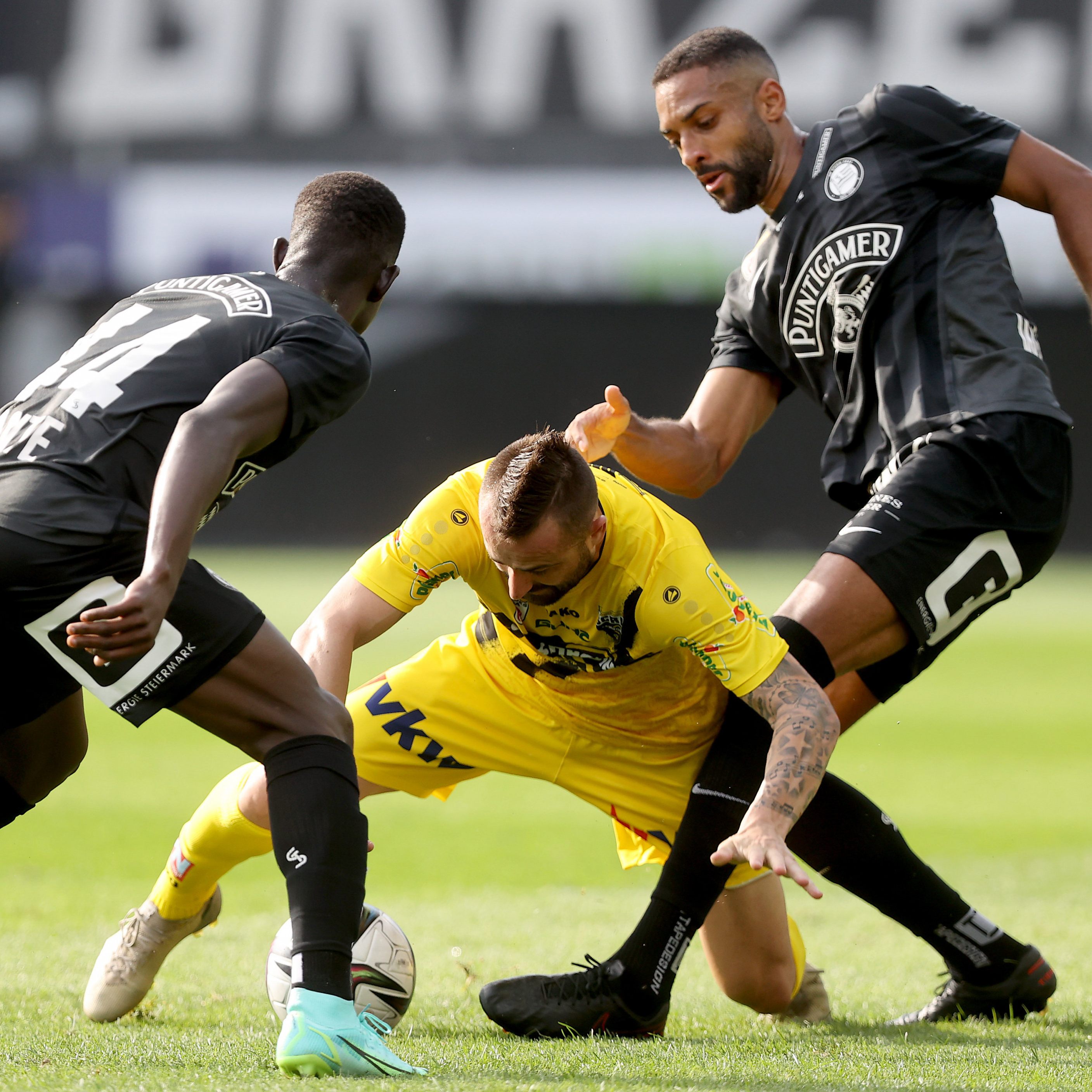 Zweite Saisonniederlage für Altach.