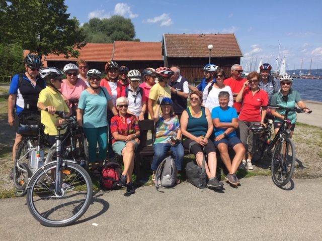 Rast in Dießen am Ammersee