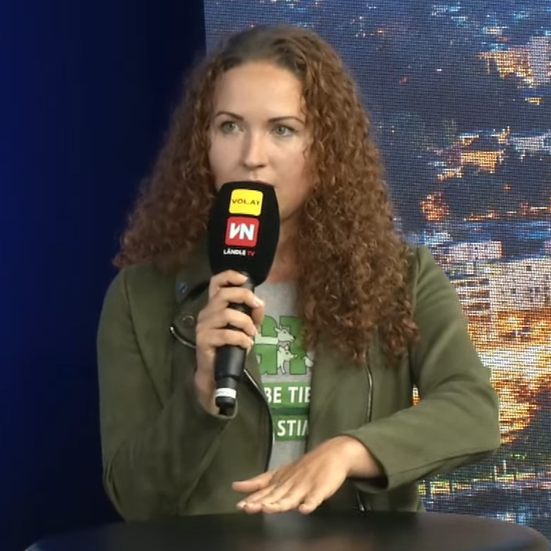 Ann-Kathrin Freude bei "Vorarlberg LIVE".