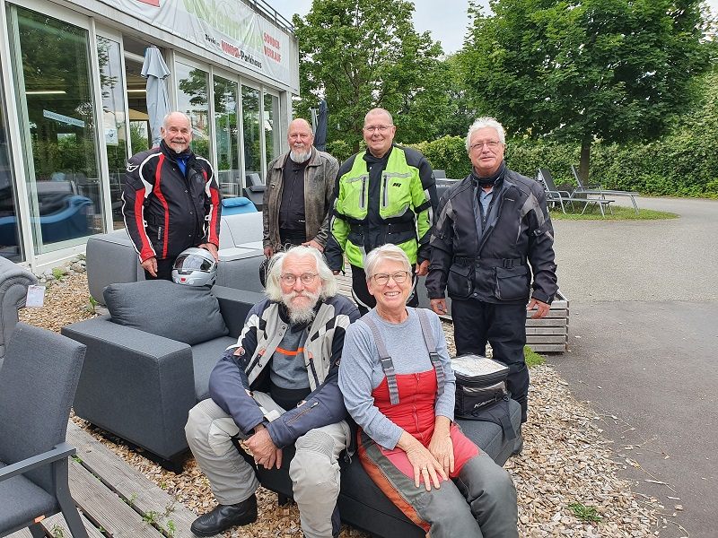 PVÖ-Motorradfahrer auf Schwarzwald-Tour
