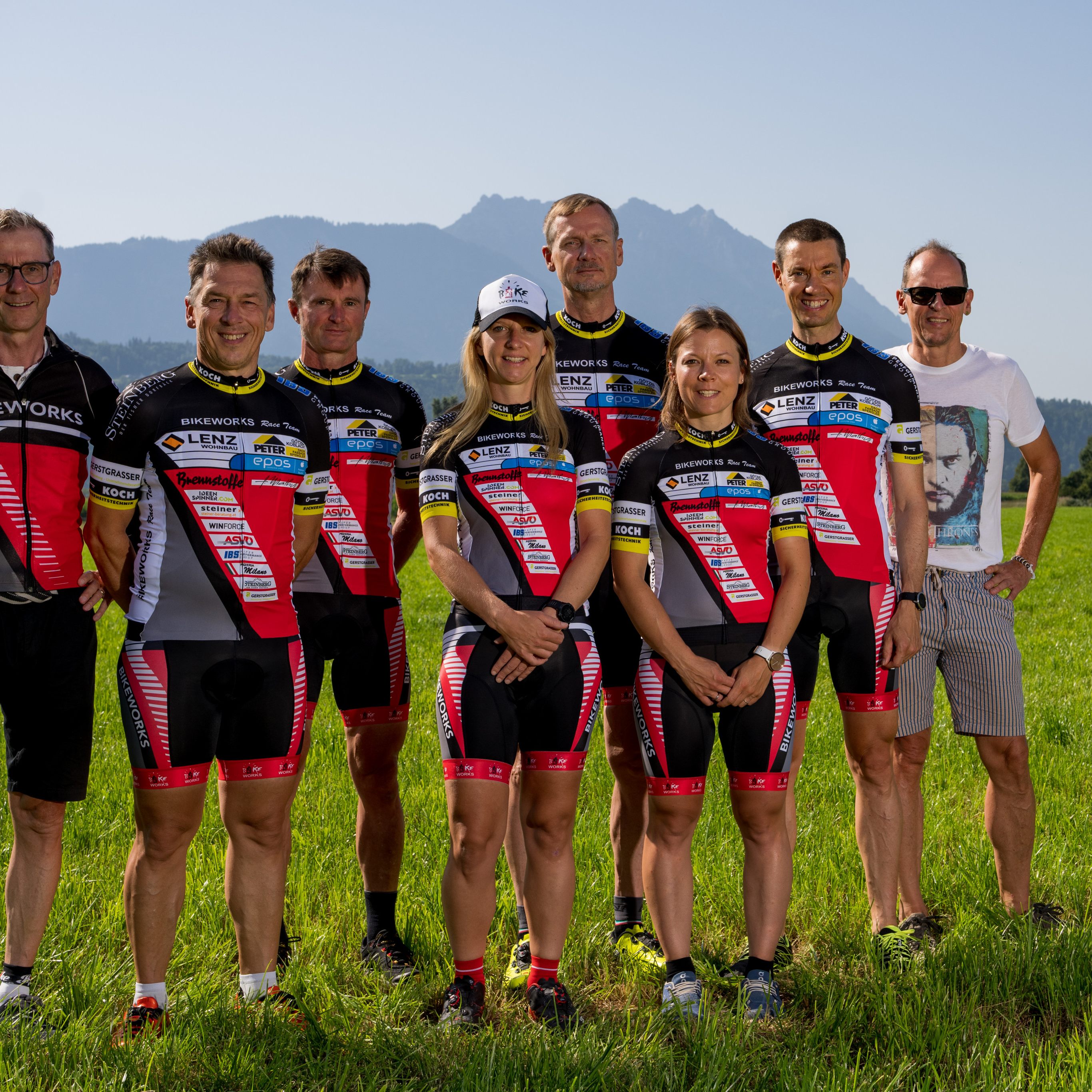 Bike Works Team Feldkirch eilt von Sieg zu Sieg.