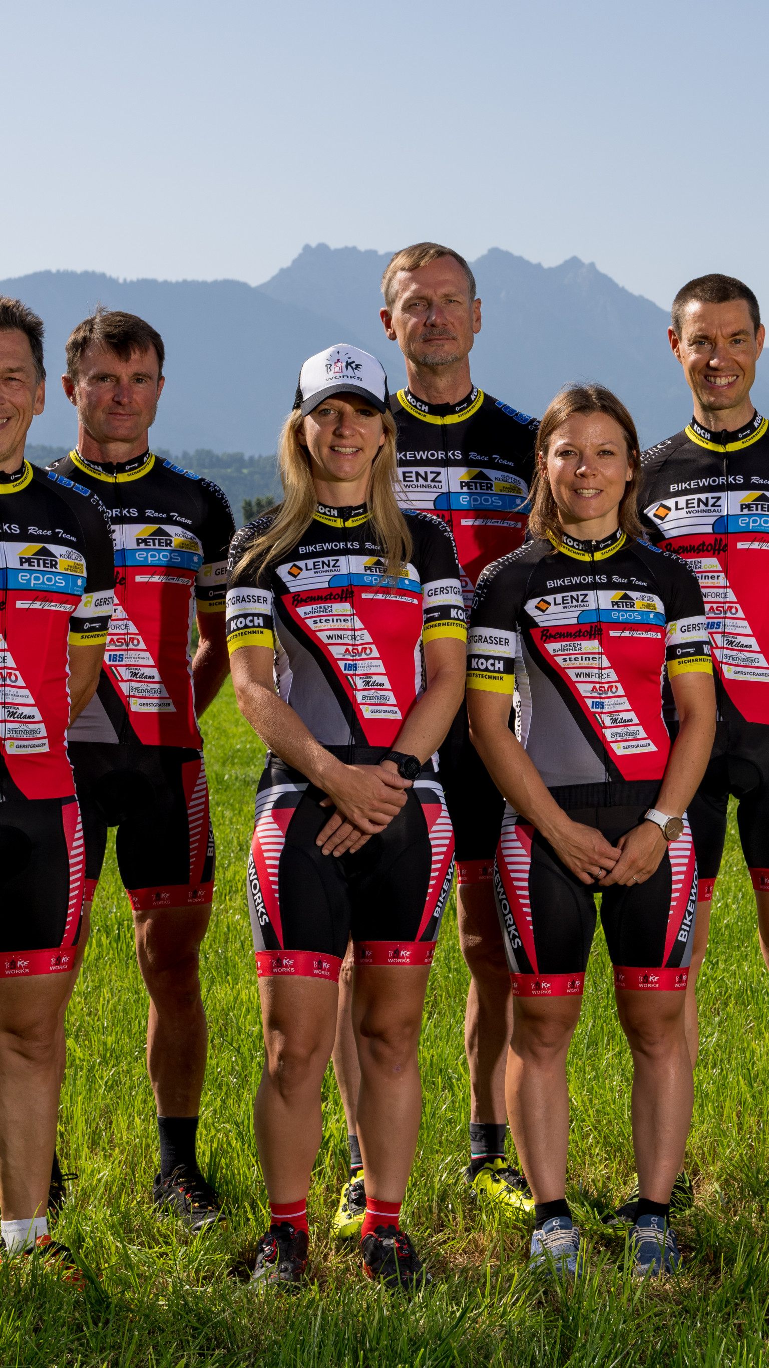 Bike Works Team Feldkirch eilt von Sieg zu Sieg.