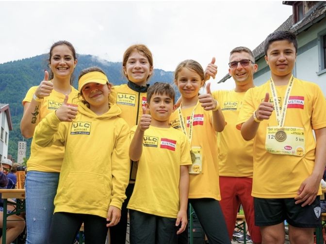 ULC Bludenz Nachwuchs wieder sehr erfolgreich