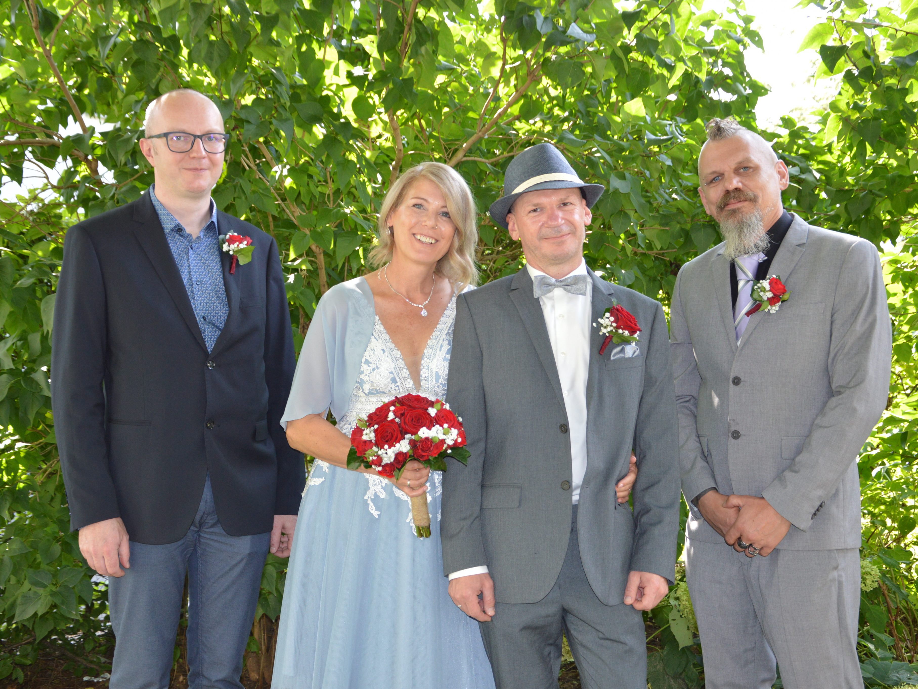 Sabine Perauer und Markus Alge haben geheiratet.