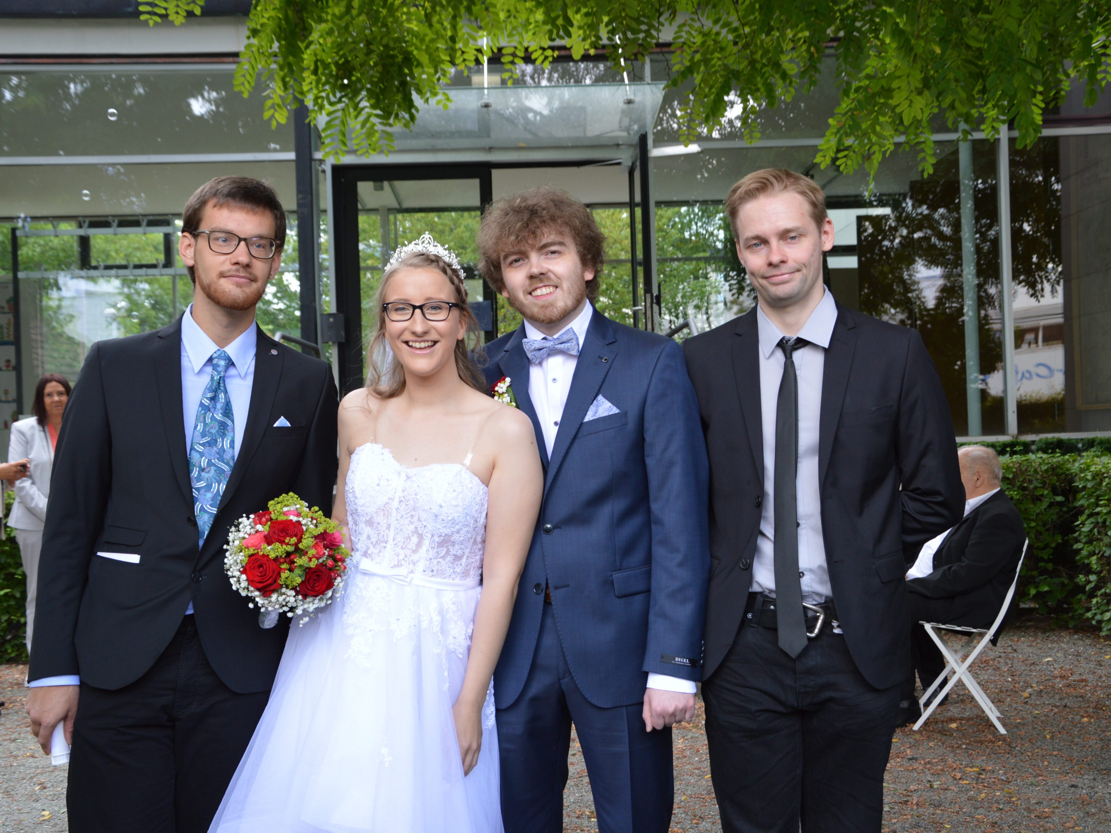 Andrea Müller und Jeremias Winter haben geheiratet.