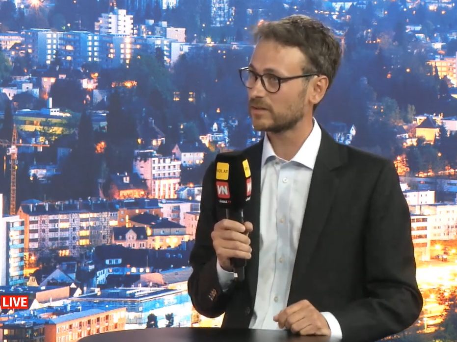 Daniel Zadra war zu Gast bei "Vorarlberg LIVE". Daniel Zadra war zu Gast bei "Vorarlberg LIVE".