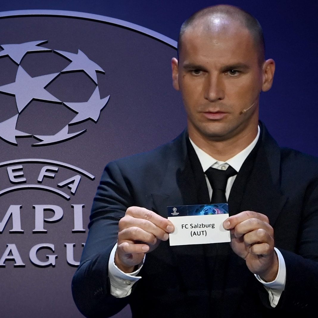 Salzburg in CL gegen Lille, FC Sevilla und Wolfsburg.