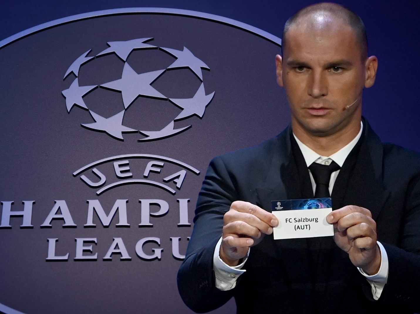 Salzburg in CL gegen Lille, FC Sevilla und Wolfsburg. Salzburg in CL gegen Lille, FC Sevilla und Wolfsburg.