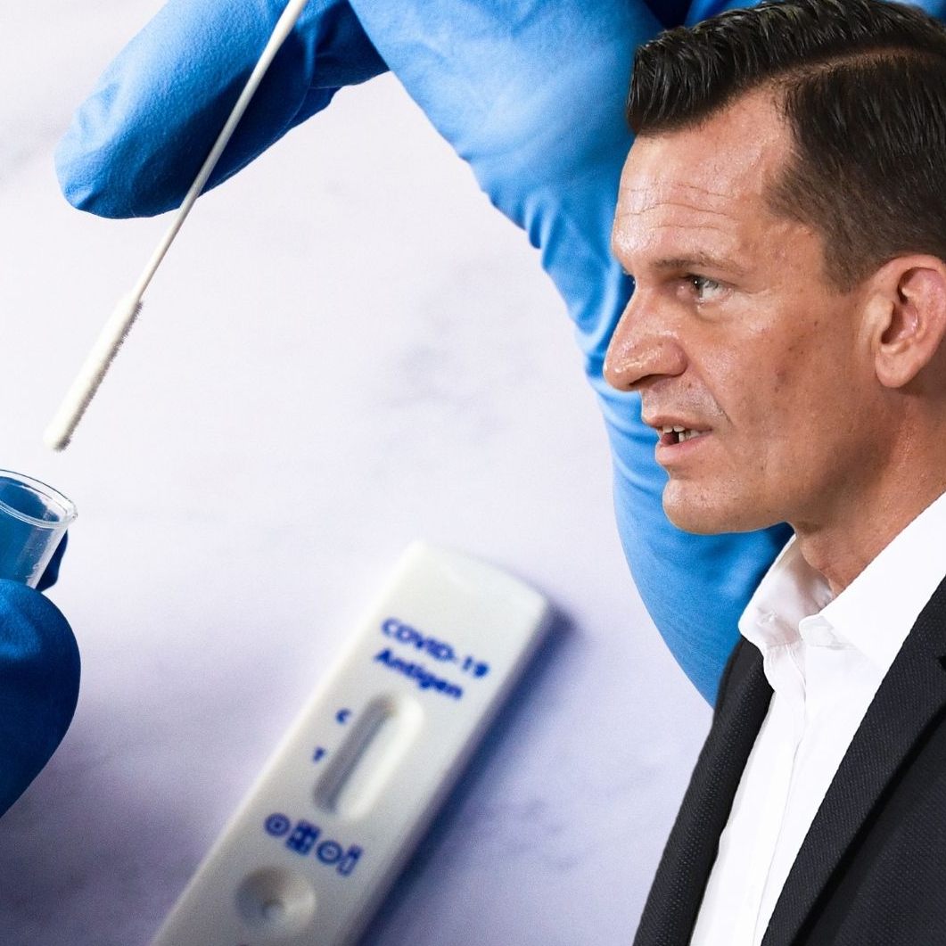 Gesundheitsminister Mückstein zeigt sich recht zufrieden mit der aktuellen Impfrate.