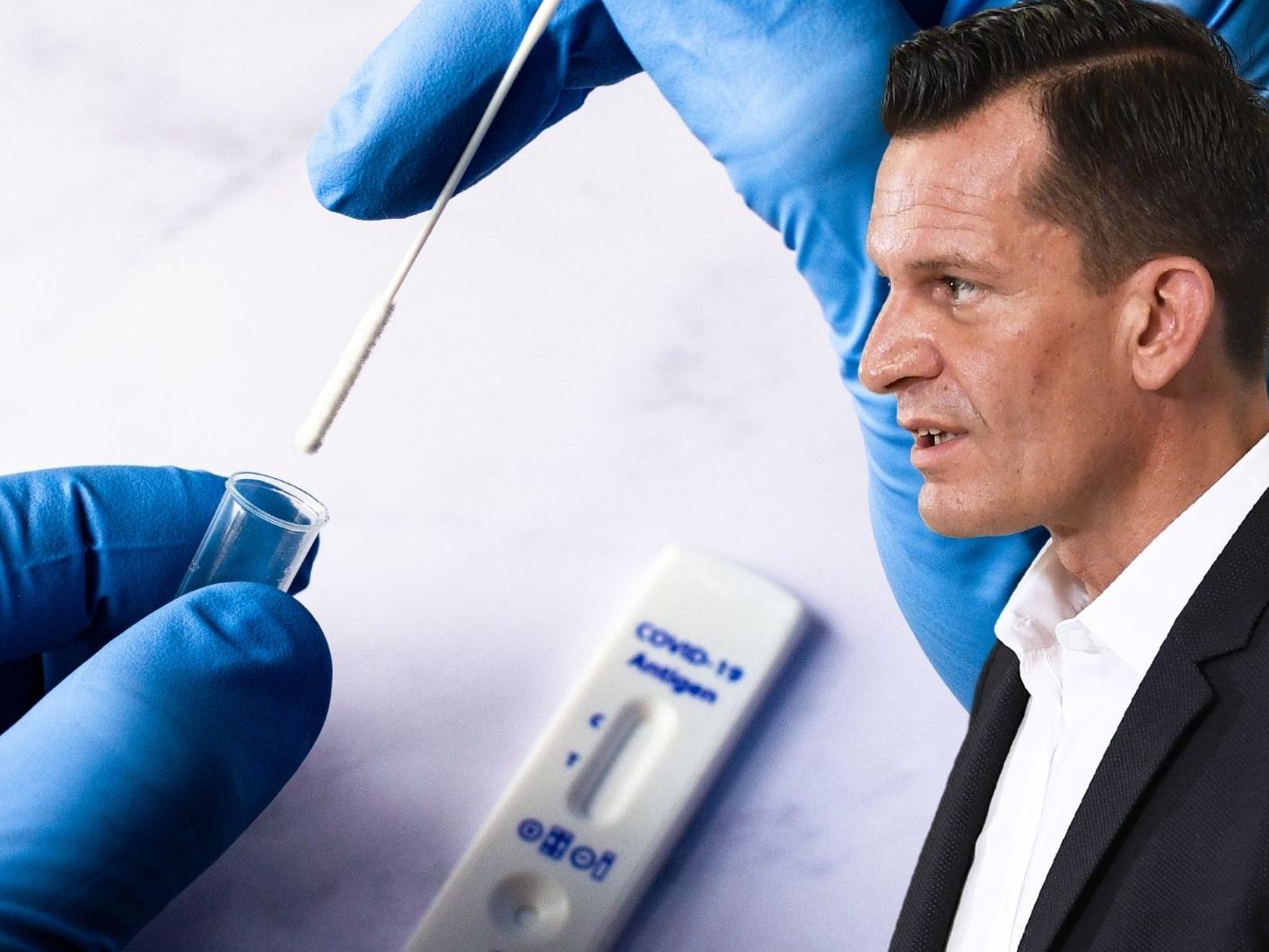 Gesundheitsminister Mückstein zeigt sich recht zufrieden mit der aktuellen Impfrate.