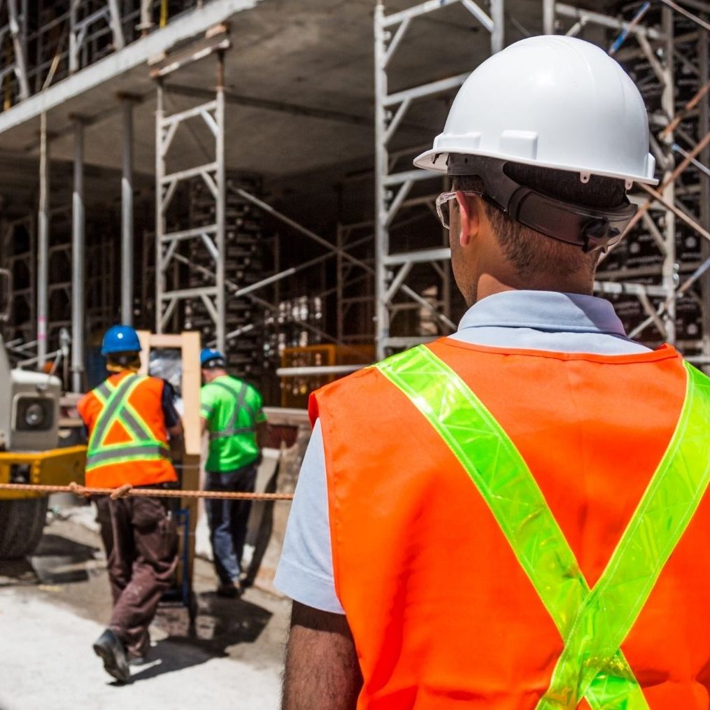 Im Vergleich zum Vormonat wurde Bauen um 1,1 Prozent teurer.