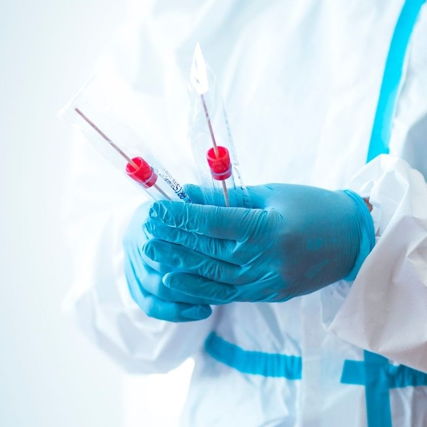 43 Neuinfektionen wurden am Freitag verzeichnet.