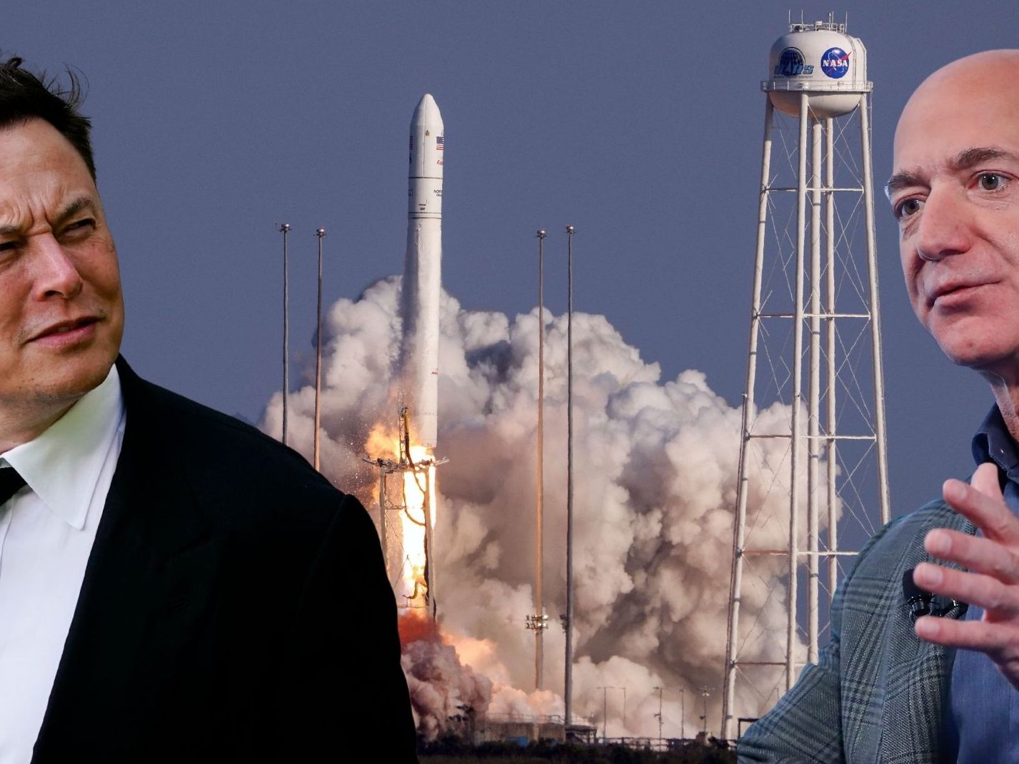 Bezos Raumfahrtunternehmen hat die NASA verklagt. Bezos Raumfahrtunternehmen hat die NASA verklagt.