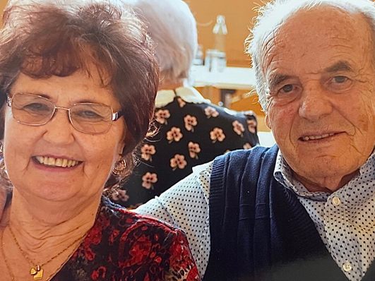 Herzliche Gückwünsche zur Diamantenen Hochzeit von Waltraud und Anton Forster!