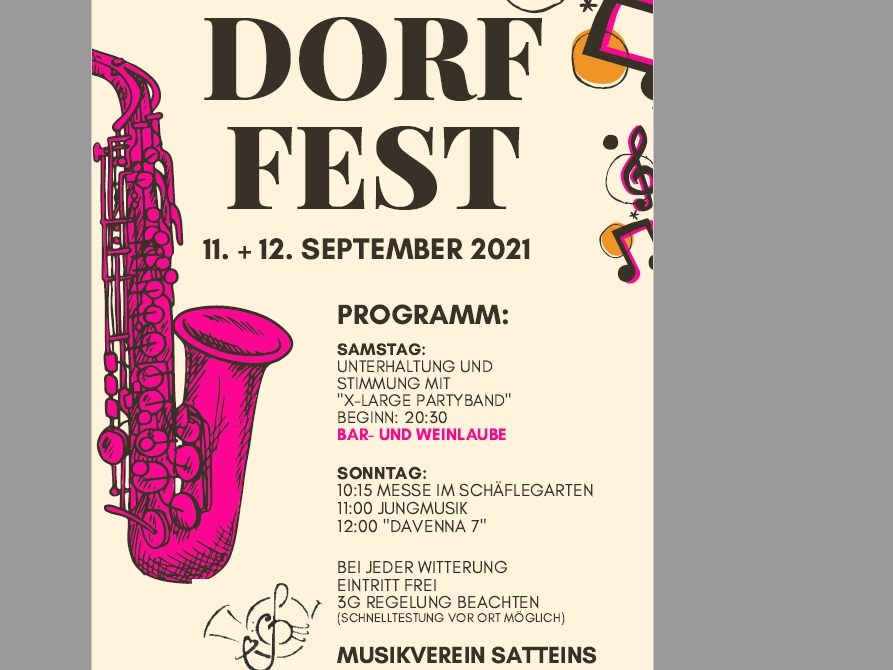 Save the date