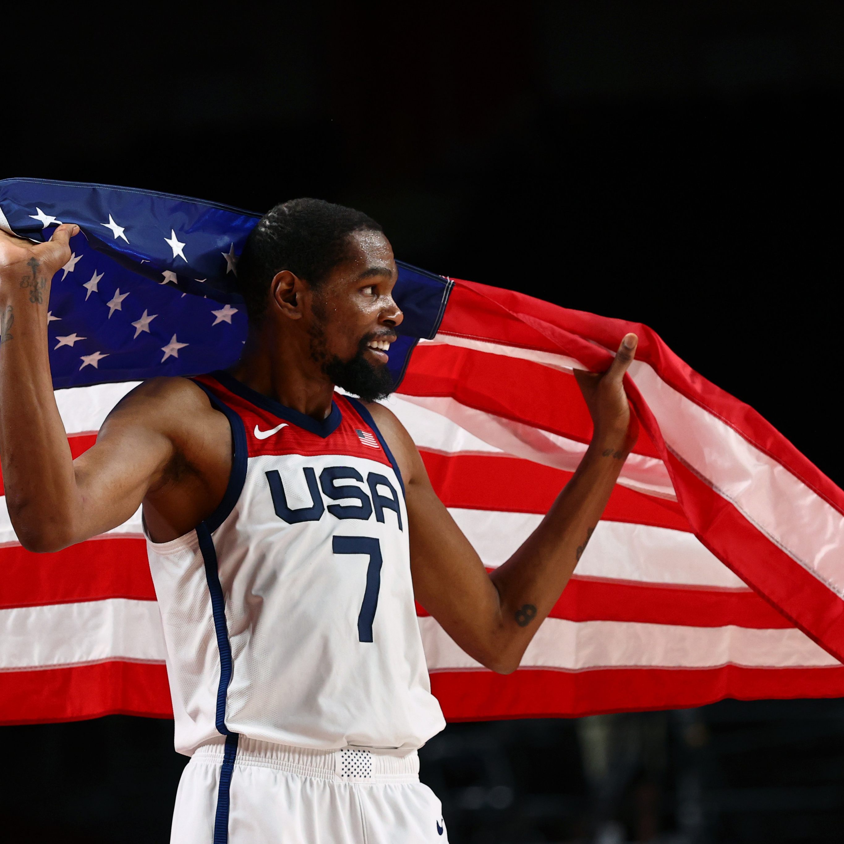 Durant führte Team USA zu Gold.