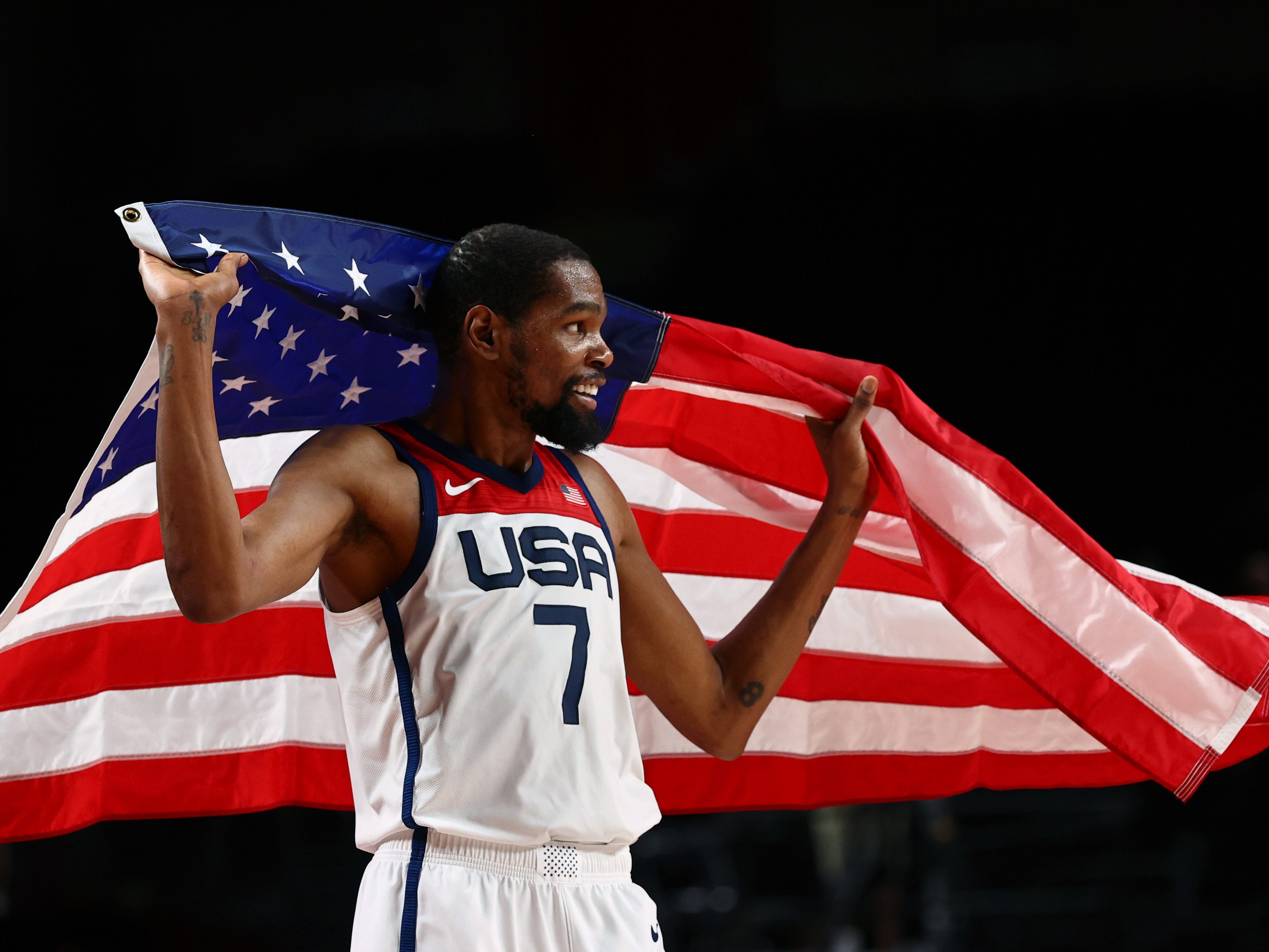 Durant führte Team USA zu Gold. Durant führte Team USA zu Gold.