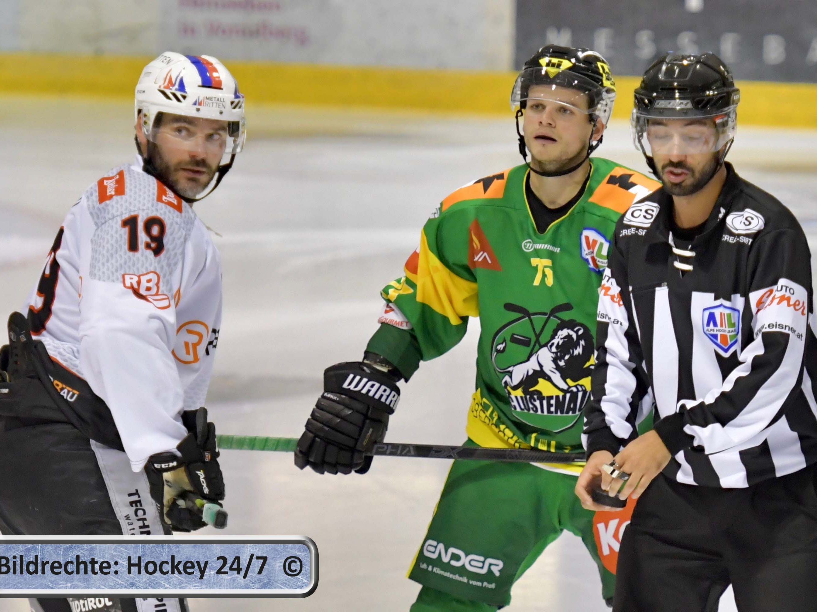 Letzter Test für Lustenau gegen Ritten