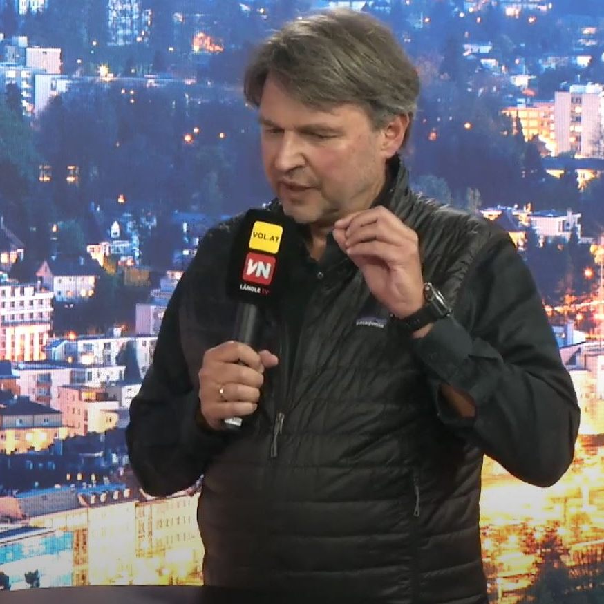 Kurt Fischer war am Freitag zu Gast bei "Vorarlberg LIVE".