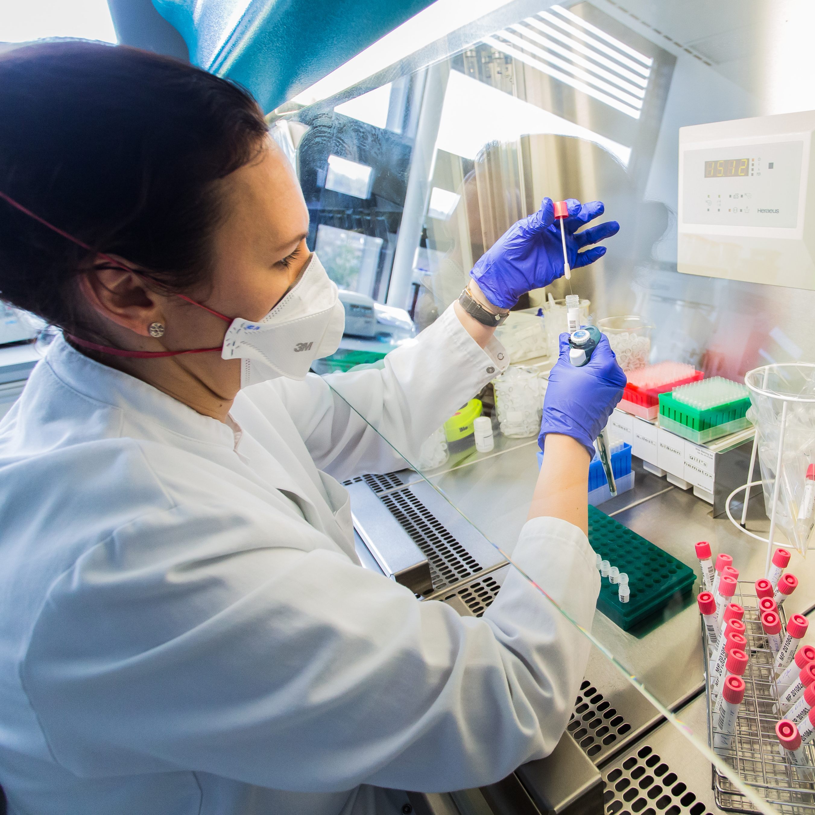 Bis Mittwochmittag wurden in Vorarlberg 15 Corona-Neuinfektionen verzeichnet.