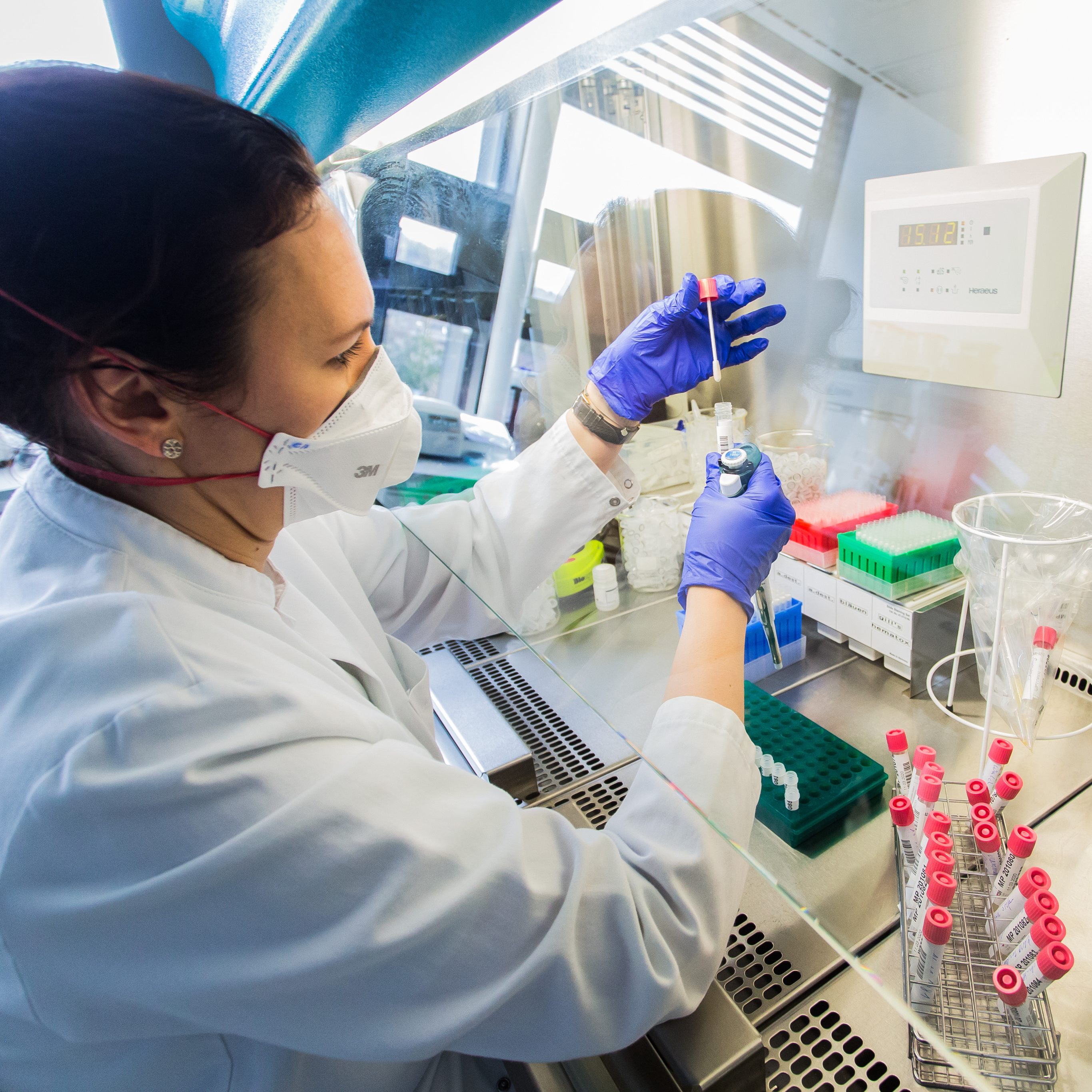 Die 7-Tages-Inzidenz für Vorarlberg ist am Sonntag wieder gestiegen.