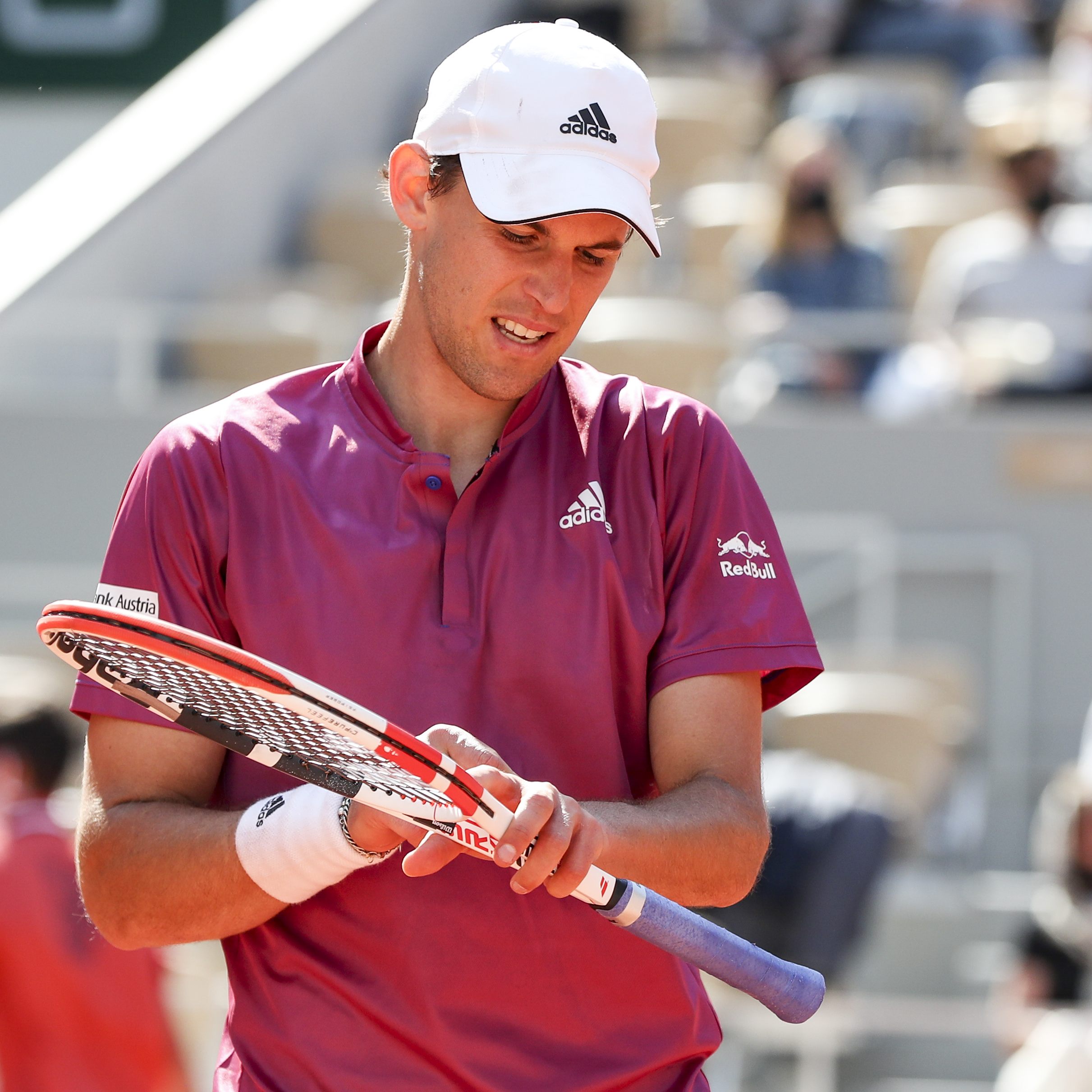 Teniss-Ass Dominic Thiem