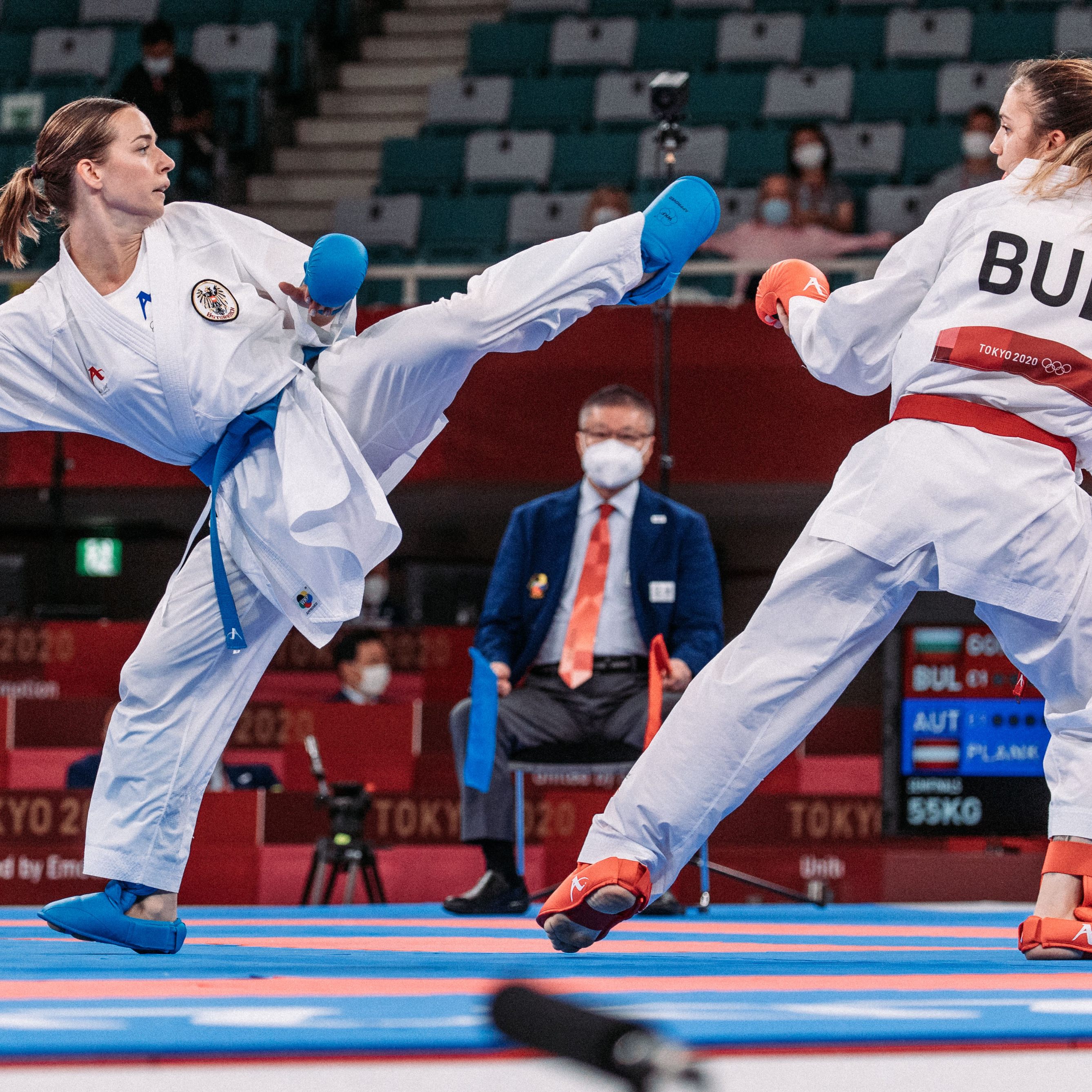 Plank verliert nur knapp im Semifinale.