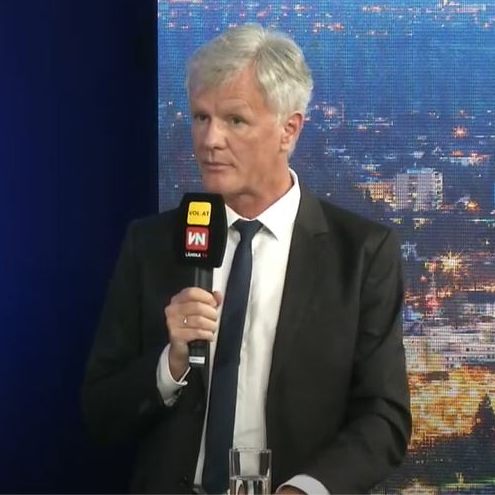 Gerald Fleisch war am Dienstag zu Gast bei "Vorarlberg LIVE".