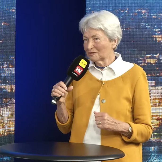 Hildegard Breiner zu Gast bei "Vorarlberg LIVE".