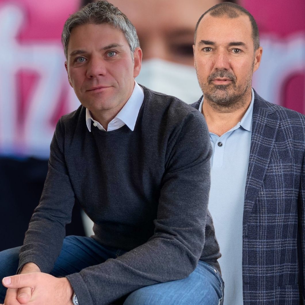 Nur noch Geimpfte im Hotel? Die Hoteliers Rene Madlener (l.) und Markus Kegele können der Idee nicht viel abgewinnen.