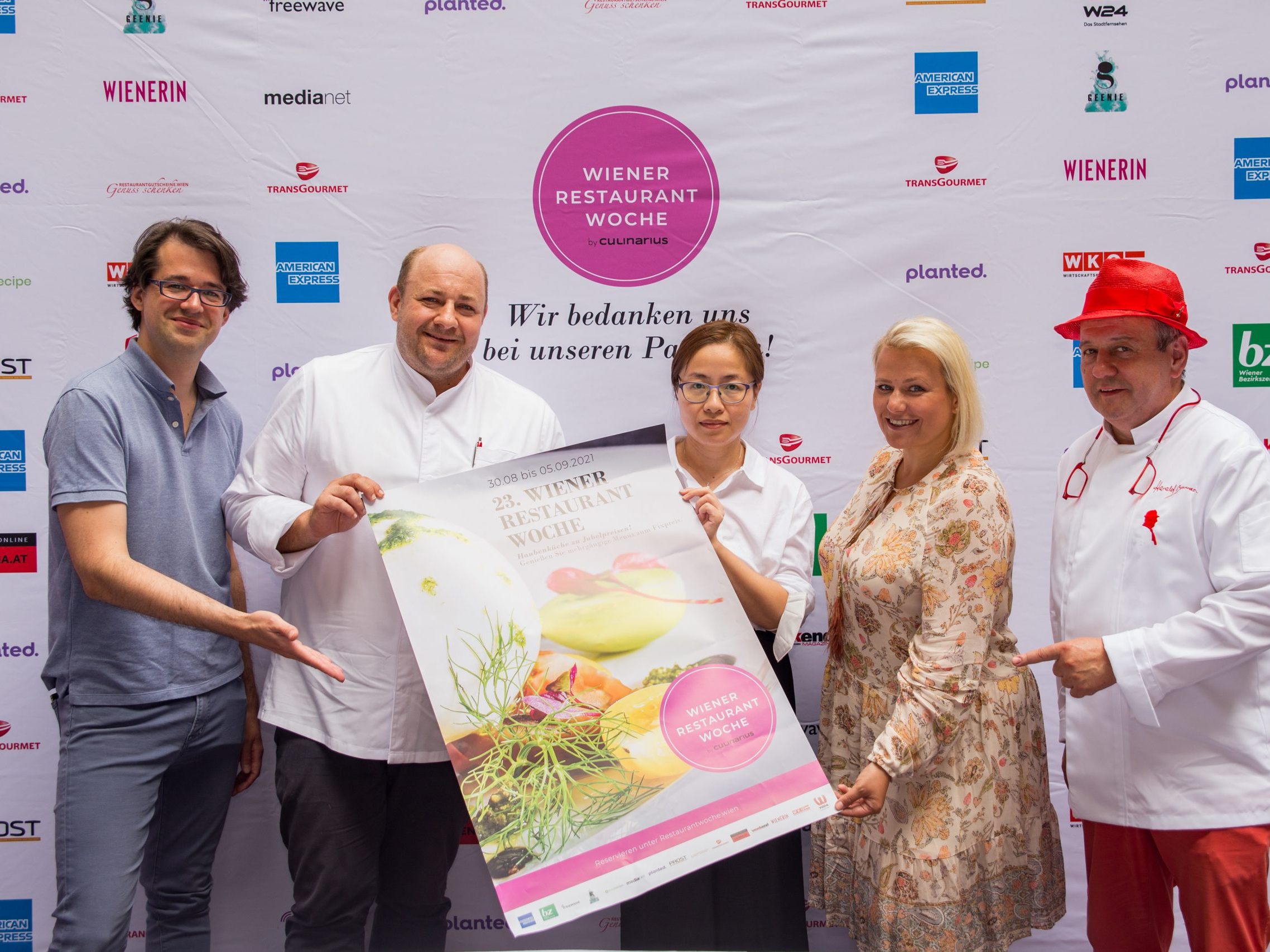 Die 23. Wiener Restaurantwoche startet am 20. August 2021.