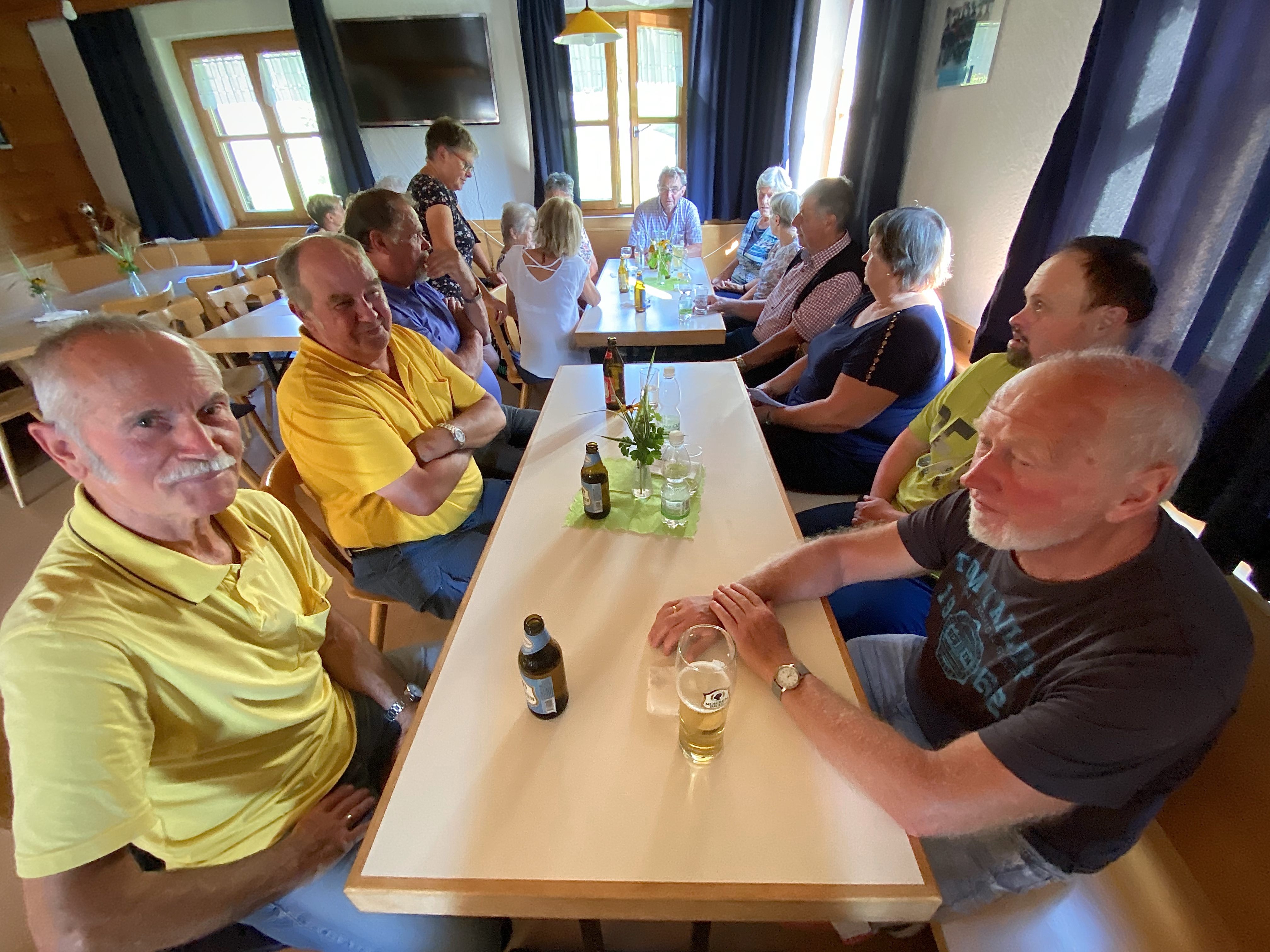 Gemütliches Grillfest