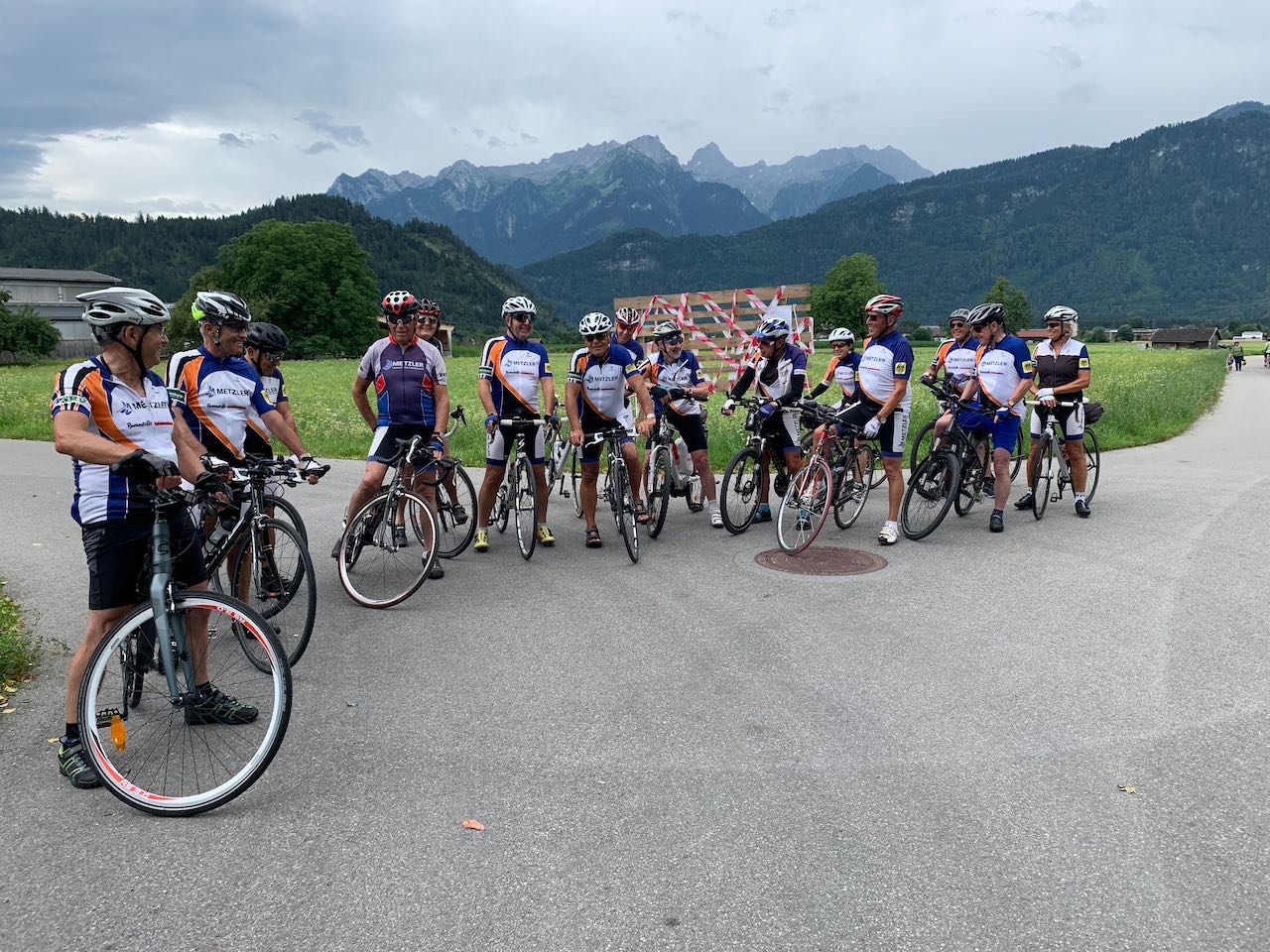 Beeindruckende Gruppengröße