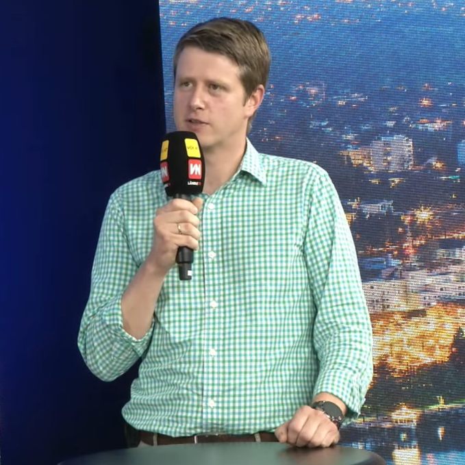 Josef Lechthaler zu Gast bei "Vorarlberg LIVE".