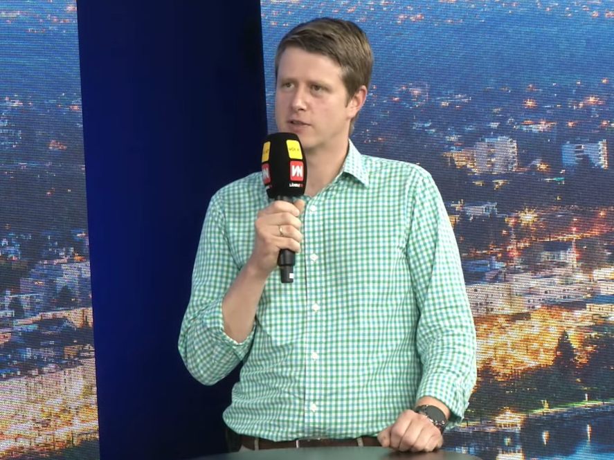 Josef Lechthaler zu Gast bei "Vorarlberg LIVE".
