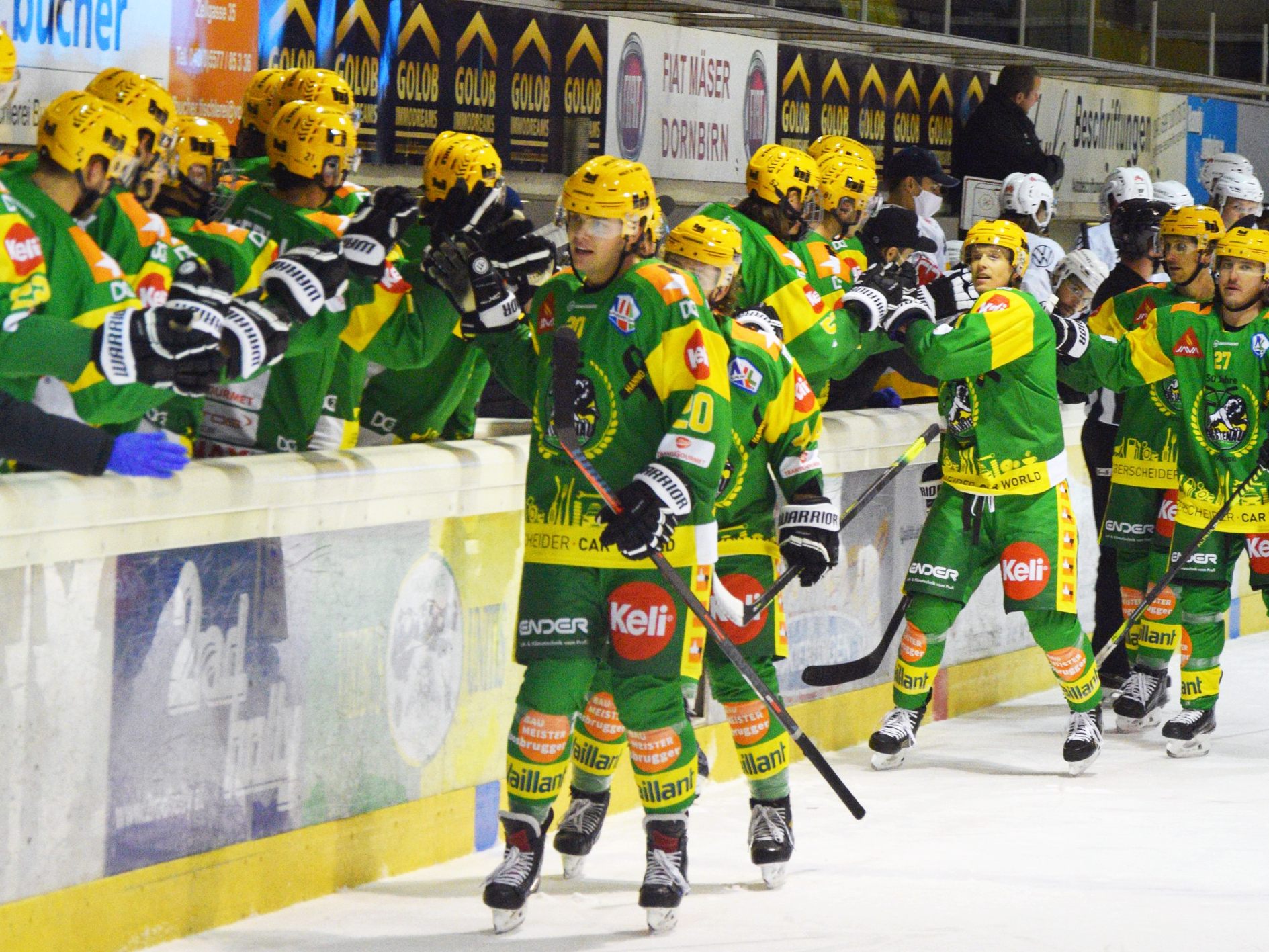 Jubeln will der EHC Lustenau auch bei der zweiten Auflage des Valcome-TV Tournaments in Feldkirch