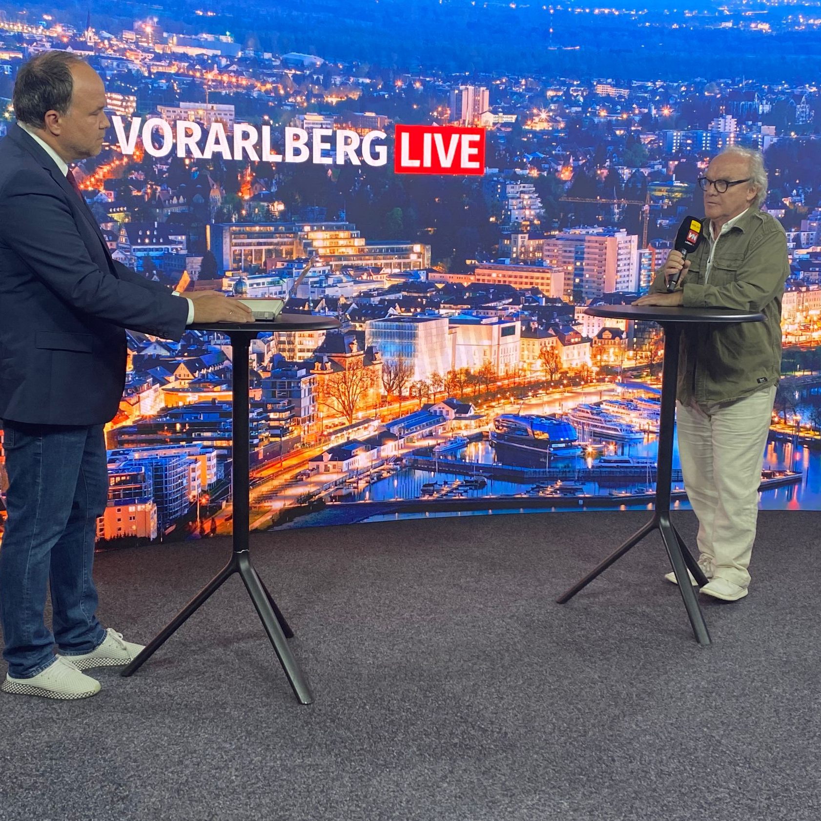 Autor Michael Köhlmeier zu Gast bei "Vorarlberg LIVE".