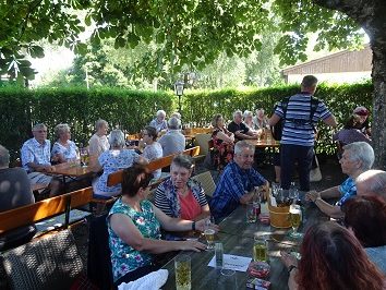 Sommerfest des PVÖ Lustenau