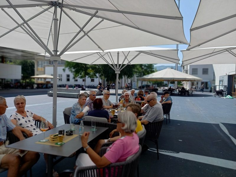 Kaffeeklatsch des PVÖ Lustenau