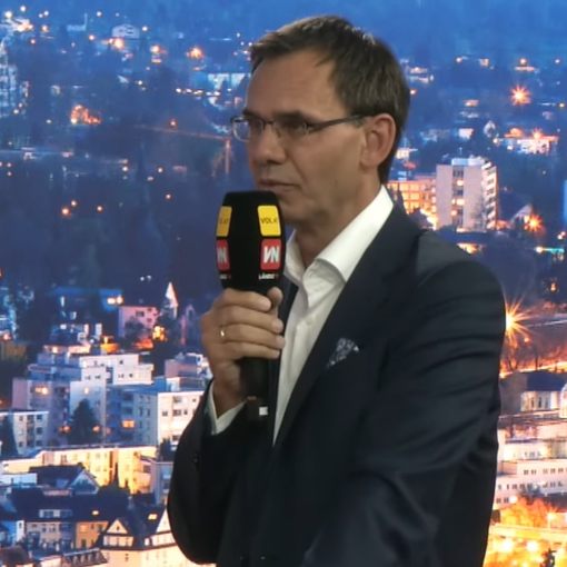 Landeshauptmann Markus Wallner zu Gast bei "Vorarlberg LIVE".