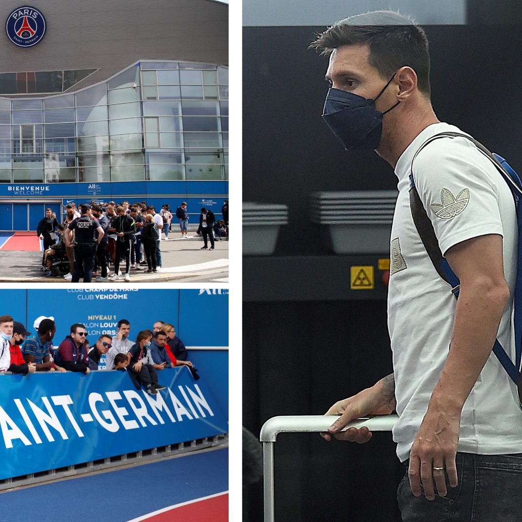 Messi soll heute noch den Vertrag mit PSG unterschreiben.